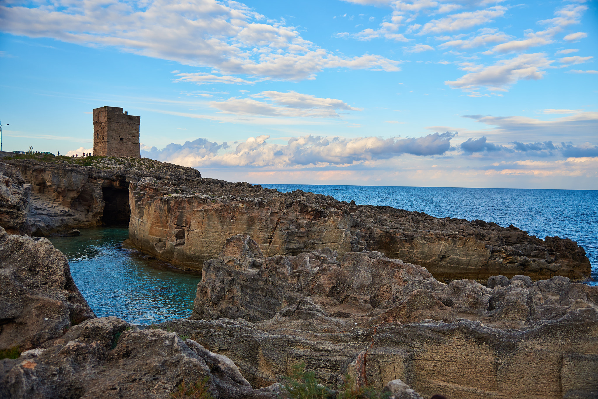 Nikon AF-S Nikkor 24-120mm F4G ED VR sample photo. La torre sul mare photography