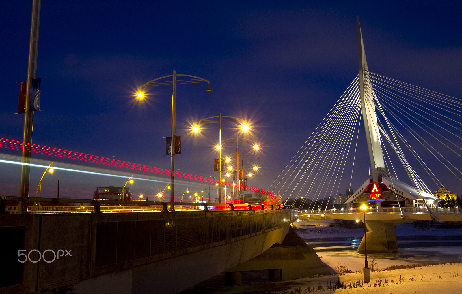 Canon EOS 7D + Canon EF 16-35mm F2.8L USM sample photo. Esplanade riel bridge photography