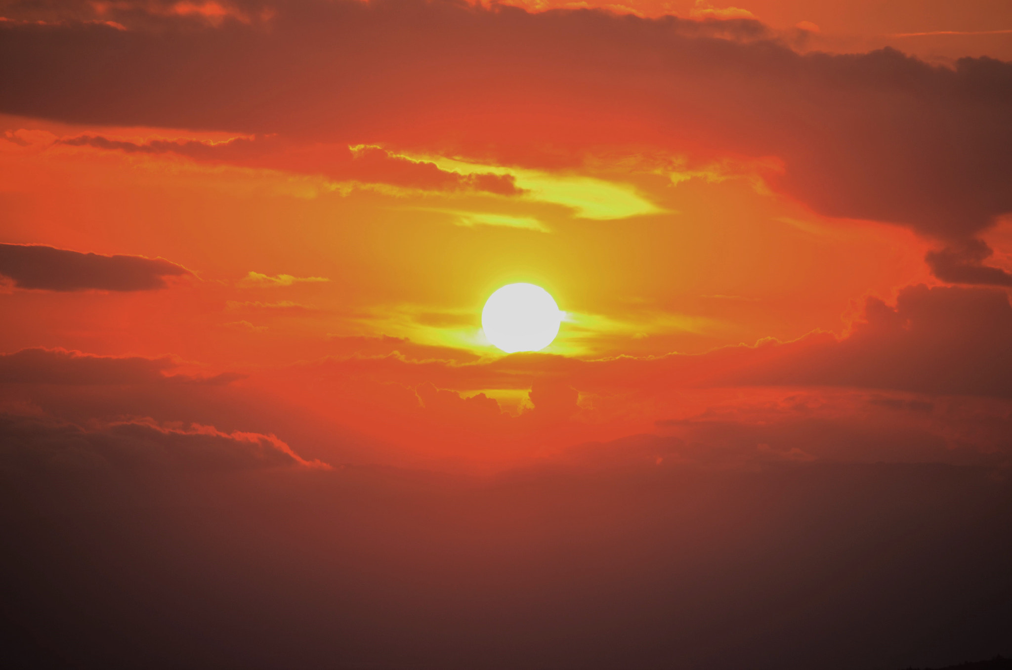 Sigma 18-200mm F3.5-6.3 II DC OS HSM sample photo. Sunset photography