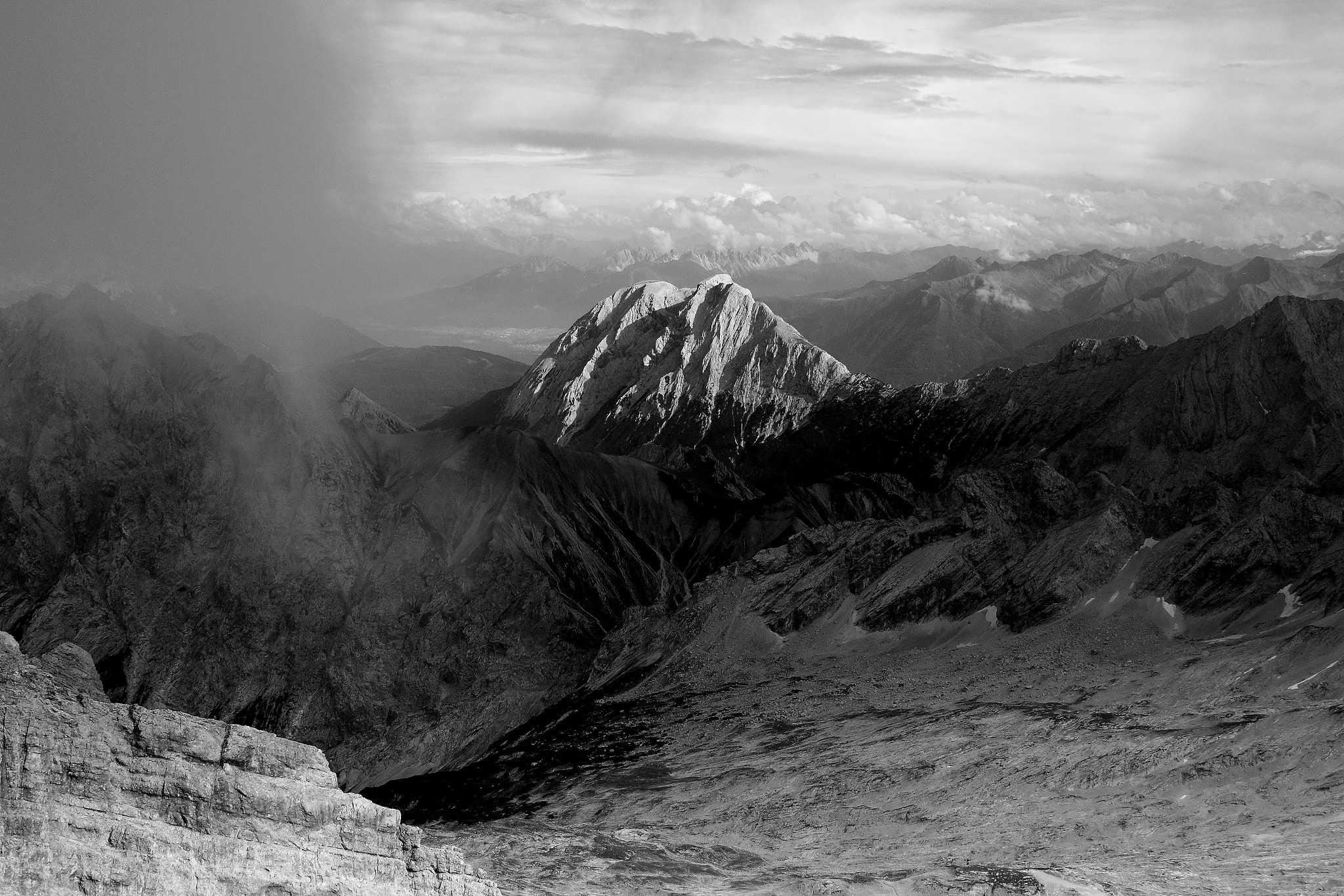 Canon EF 24-70mm F2.8L II USM sample photo. Zugspitze photography
