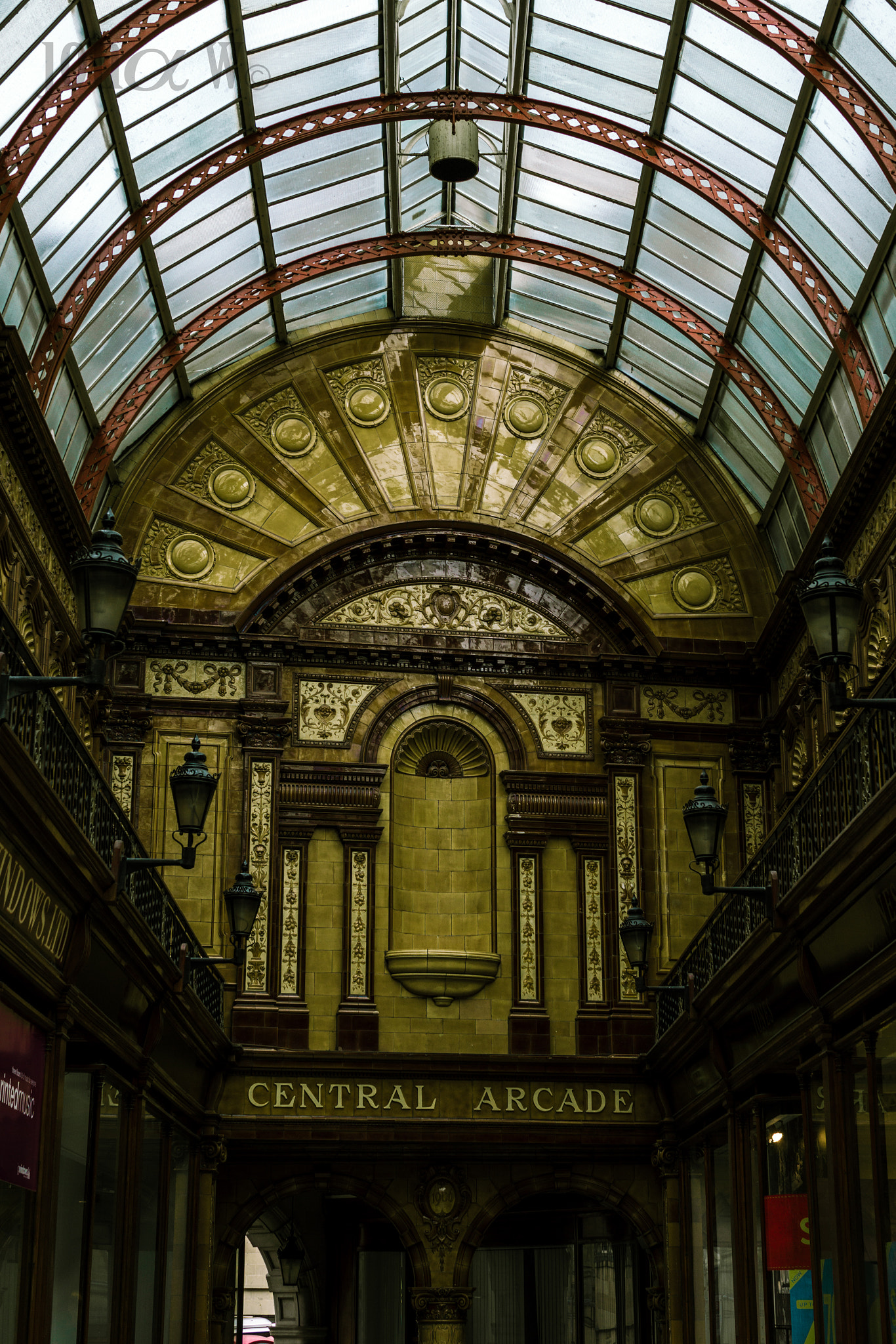 Sony a6000 sample photo. Central arcade - newcastle photography