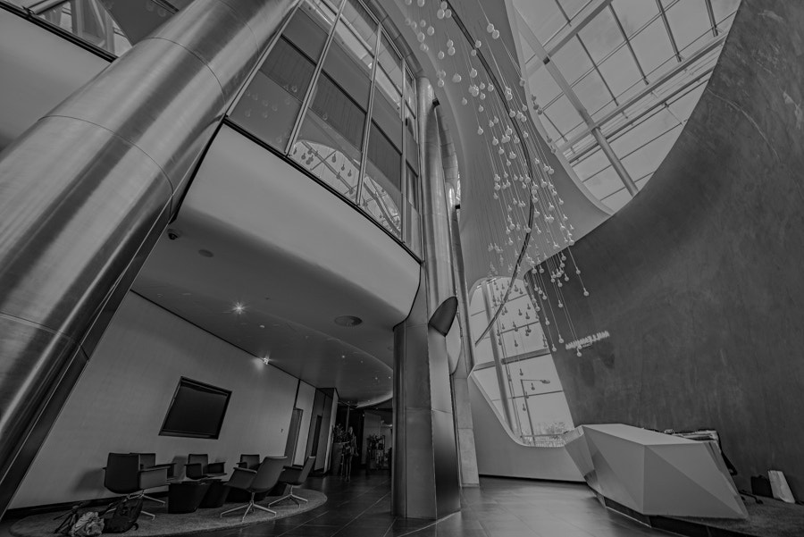 Sigma 12-24mm F4.5-5.6 II DG HSM sample photo. Millenium tower photography