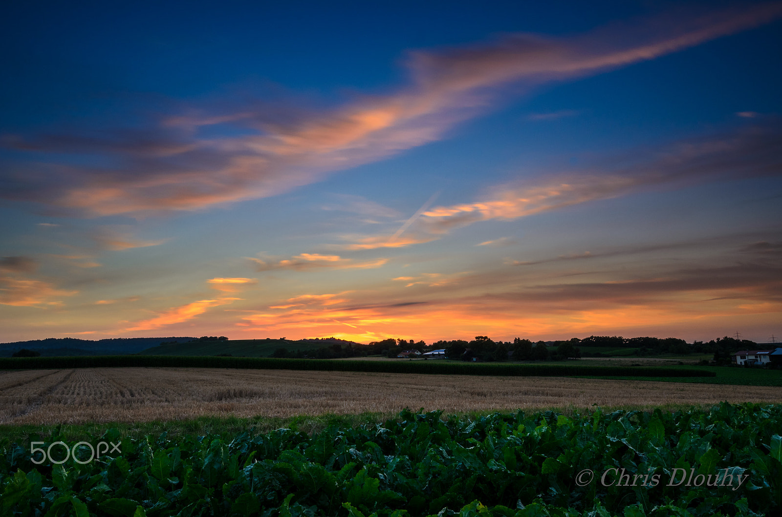 Nikon AF-S Nikkor 14-24mm F2.8G ED sample photo. Sunset photography