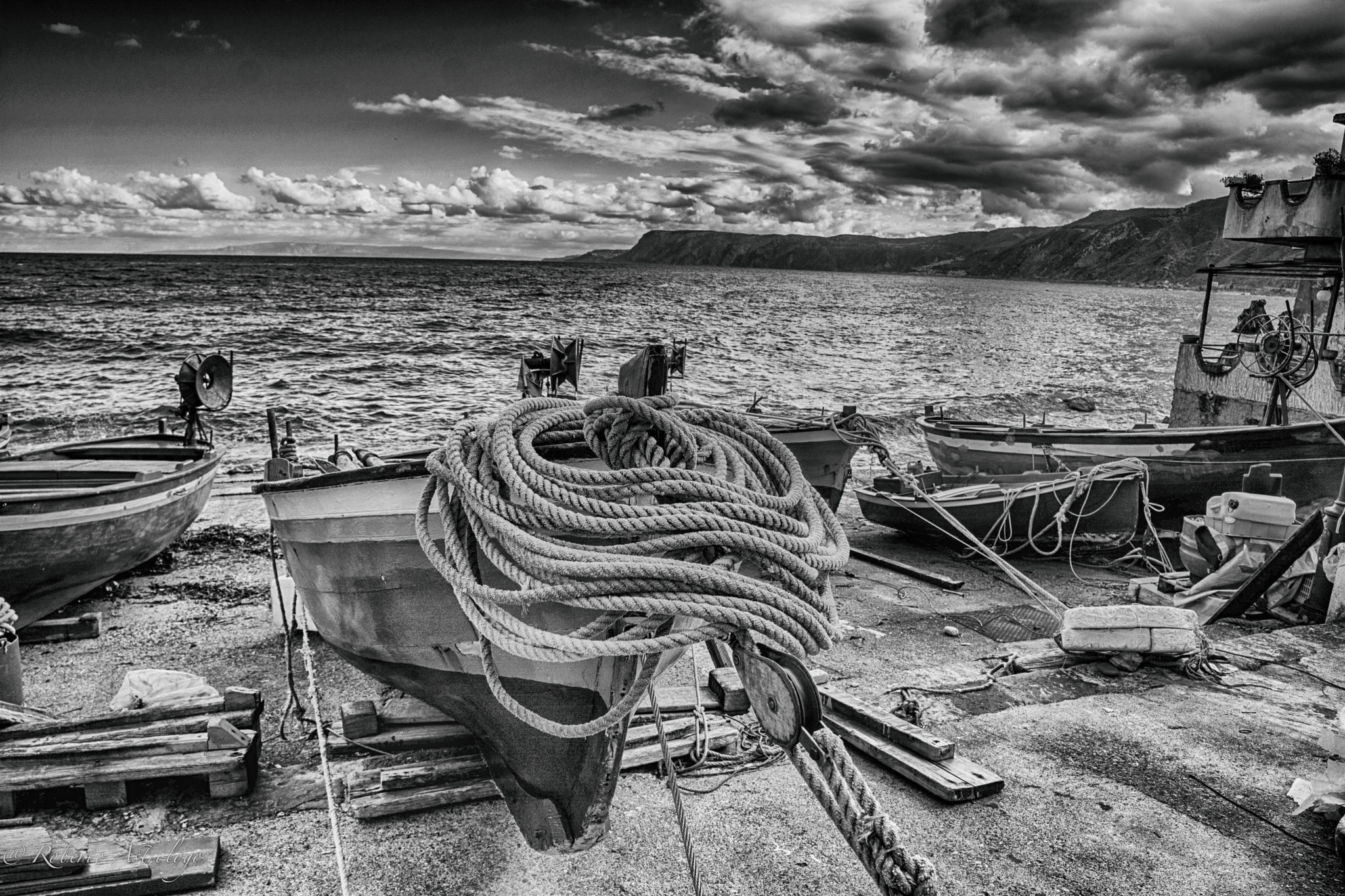Samyang 14mm F2.8 ED AS IF UMC sample photo. Chianalea - scilla photography