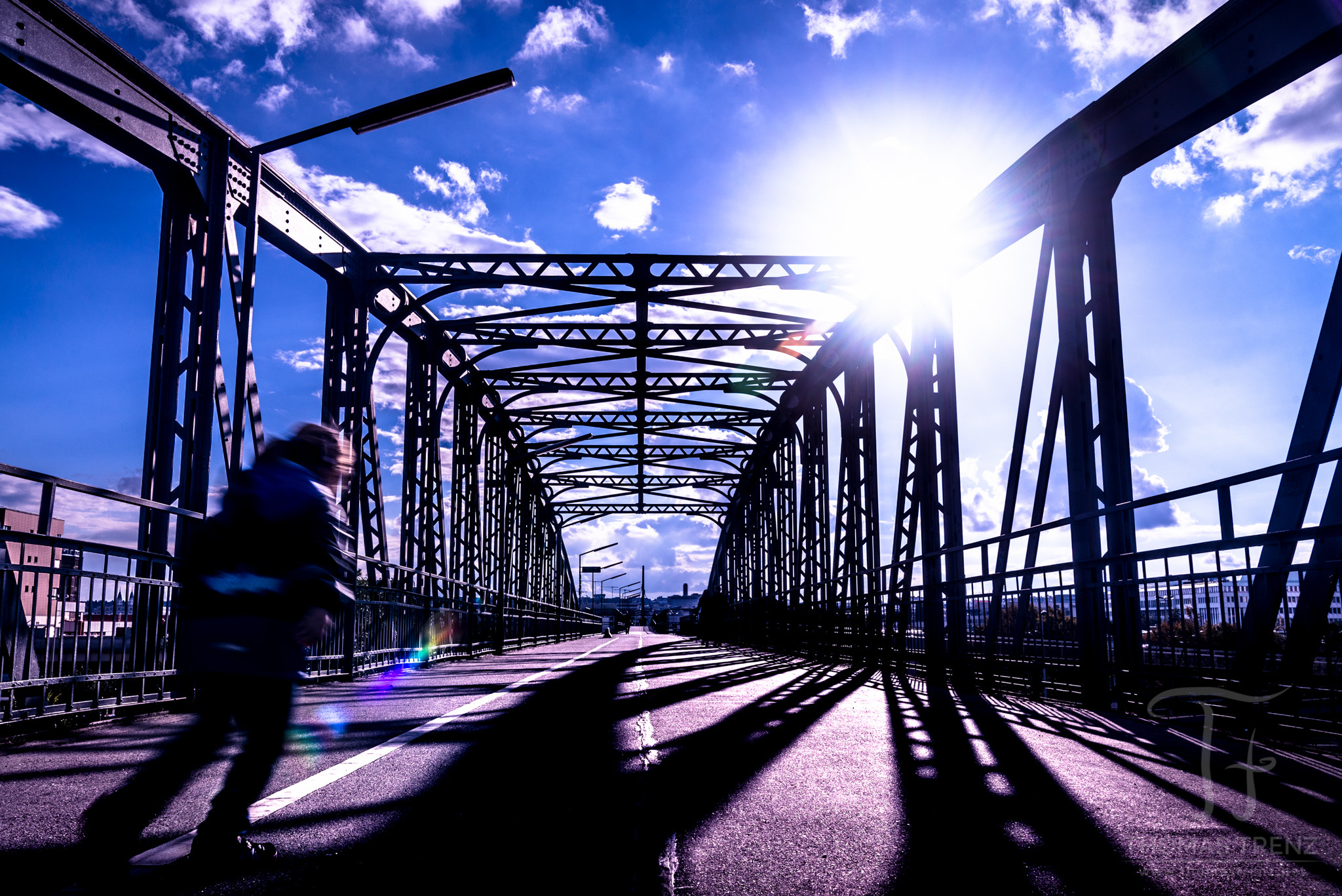 Nikon D600 sample photo. Runing line photography