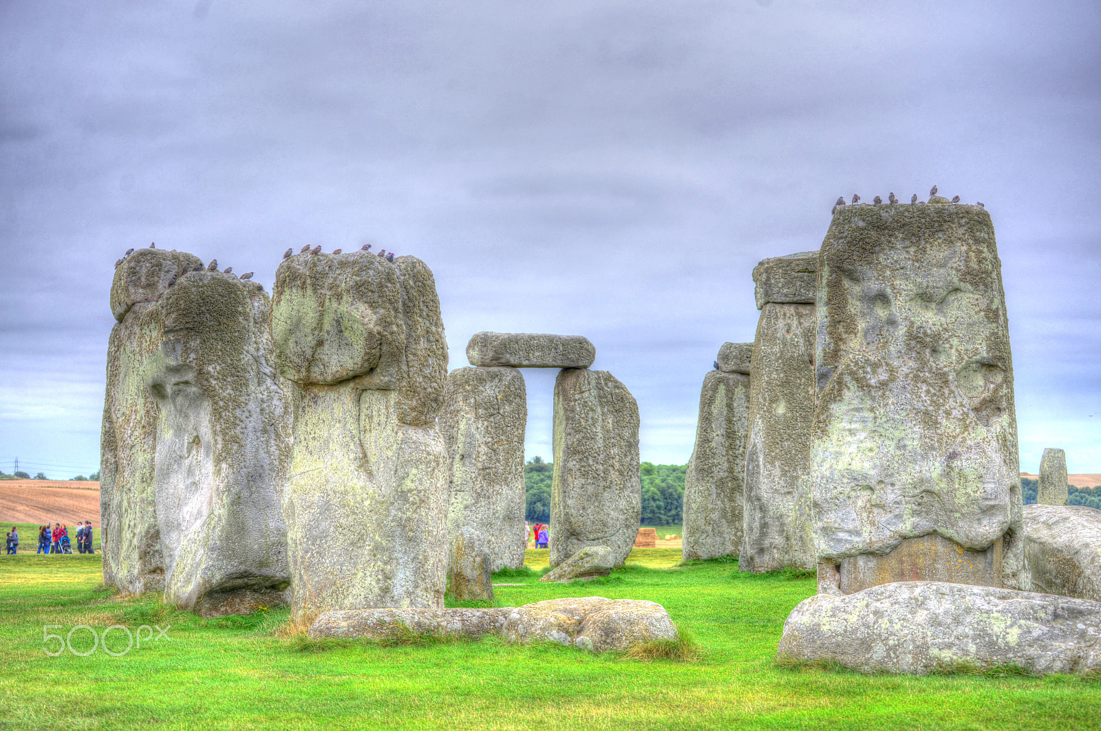 Nikon AF-S Nikkor 70-200mm F4G ED VR sample photo. Stonehenge mystery photography