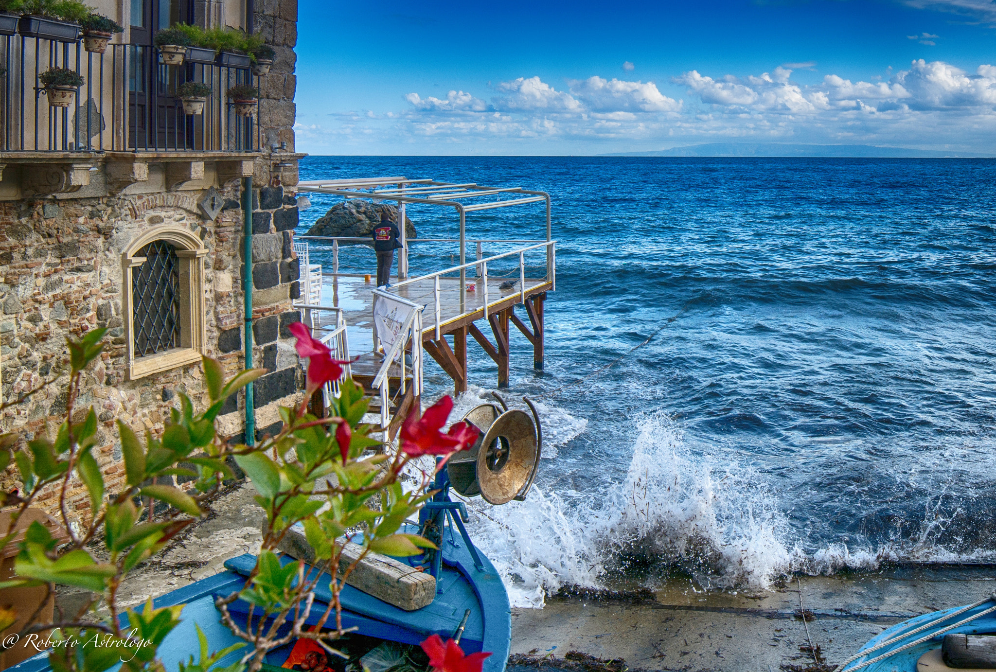 Samyang 14mm F2.8 ED AS IF UMC sample photo. Chianalea scilla photography