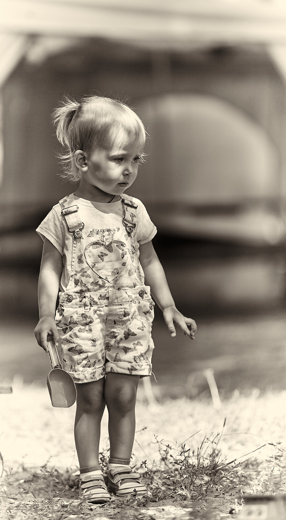 Canon EOS-1D Mark II N sample photo. A small concetration photography