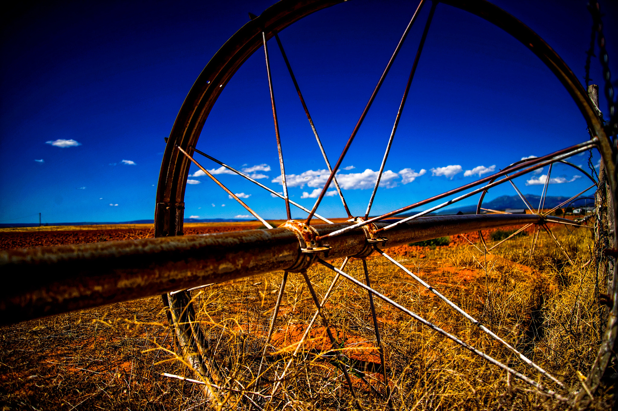 Nikon D3S sample photo. Big wheel photography