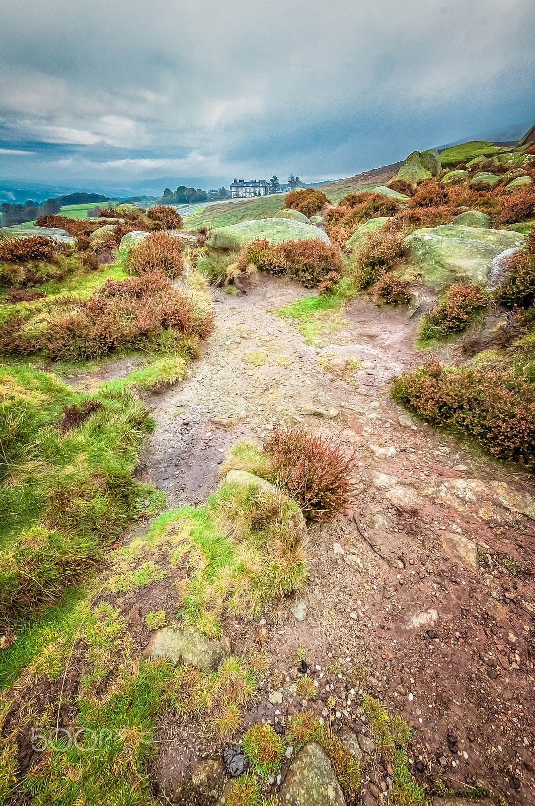 Nikon D90 + Tokina AT-X 11-20 F2.8 PRO DX (AF 11-20mm f/2.8) sample photo. Misty morning in ilkley photography
