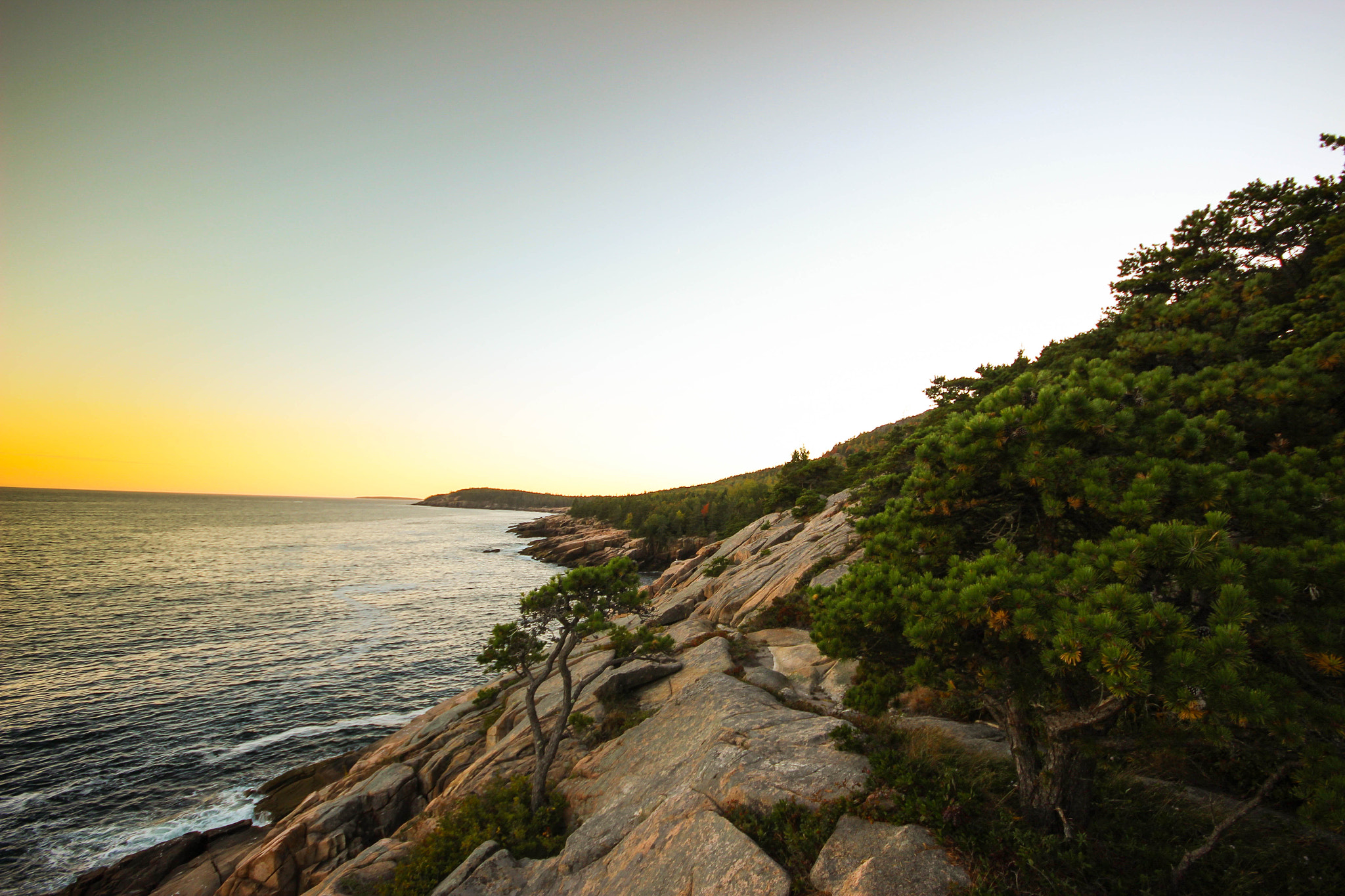 Sigma 10-20mm F4-5.6 EX DC HSM sample photo. Rocky shores photography