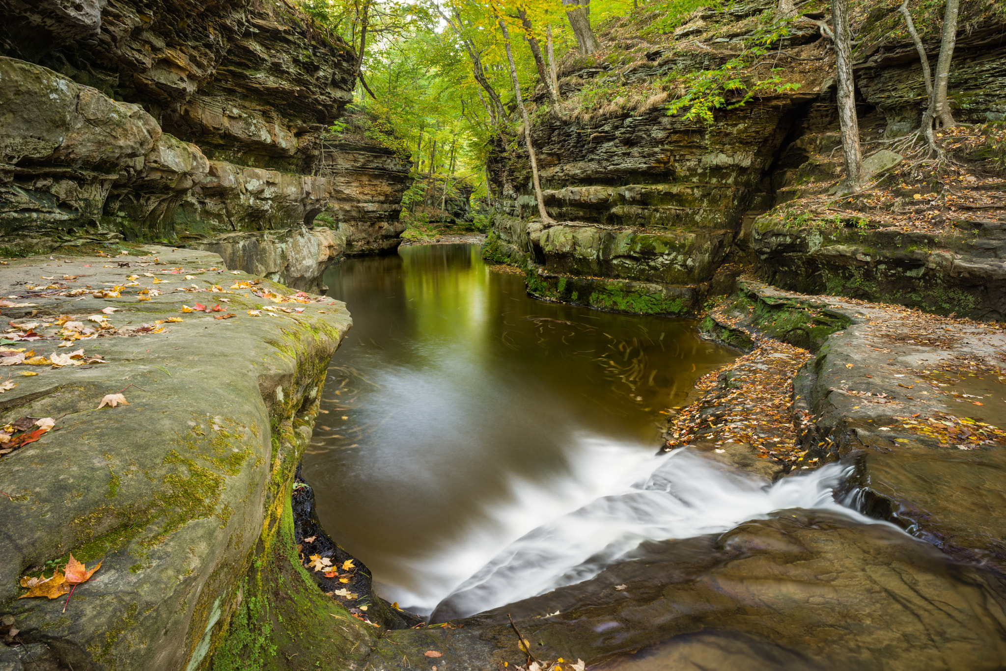 Sony a7R sample photo. Pewits nest waterfall photography