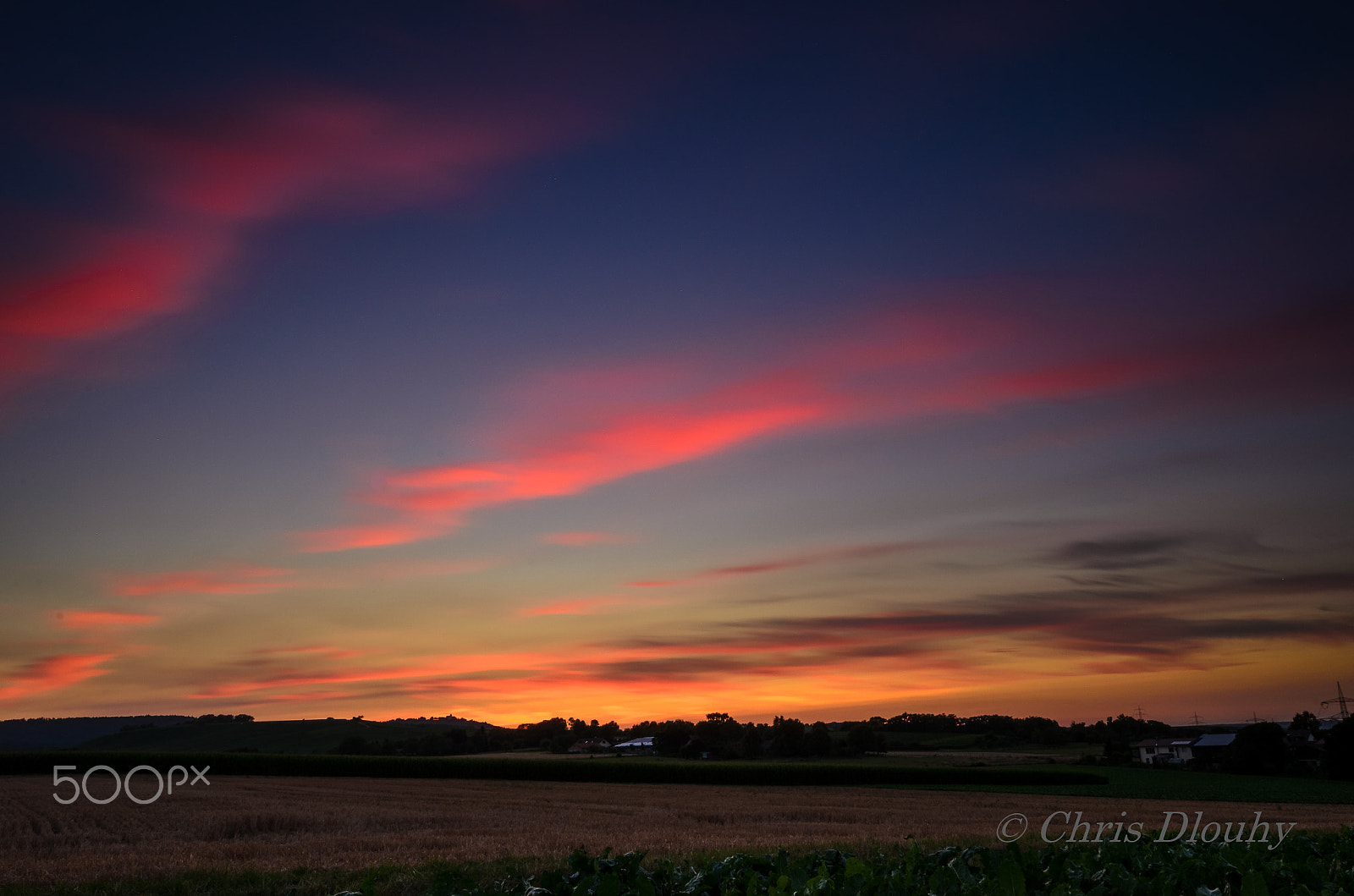 Nikon AF-S Nikkor 14-24mm F2.8G ED sample photo. Red stripes photography