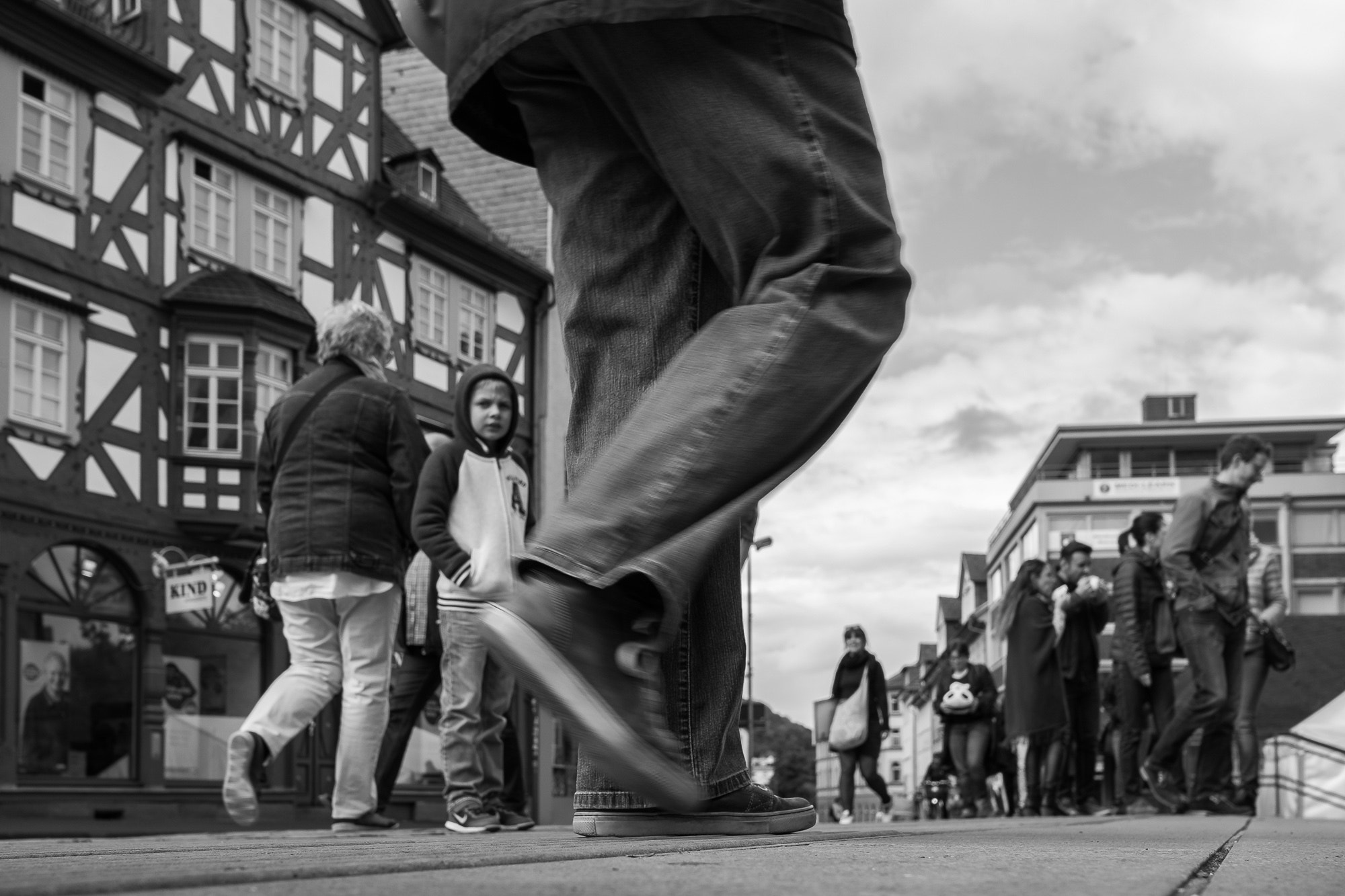 Fujifilm X-T10 + Fujifilm XF 23mm F2 R WR sample photo. Was macht der da? photography