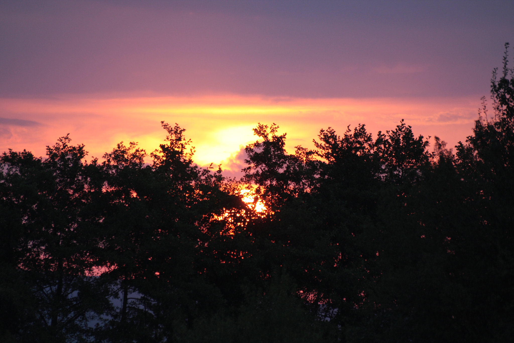 Canon EOS 40D sample photo. Sunrise photography