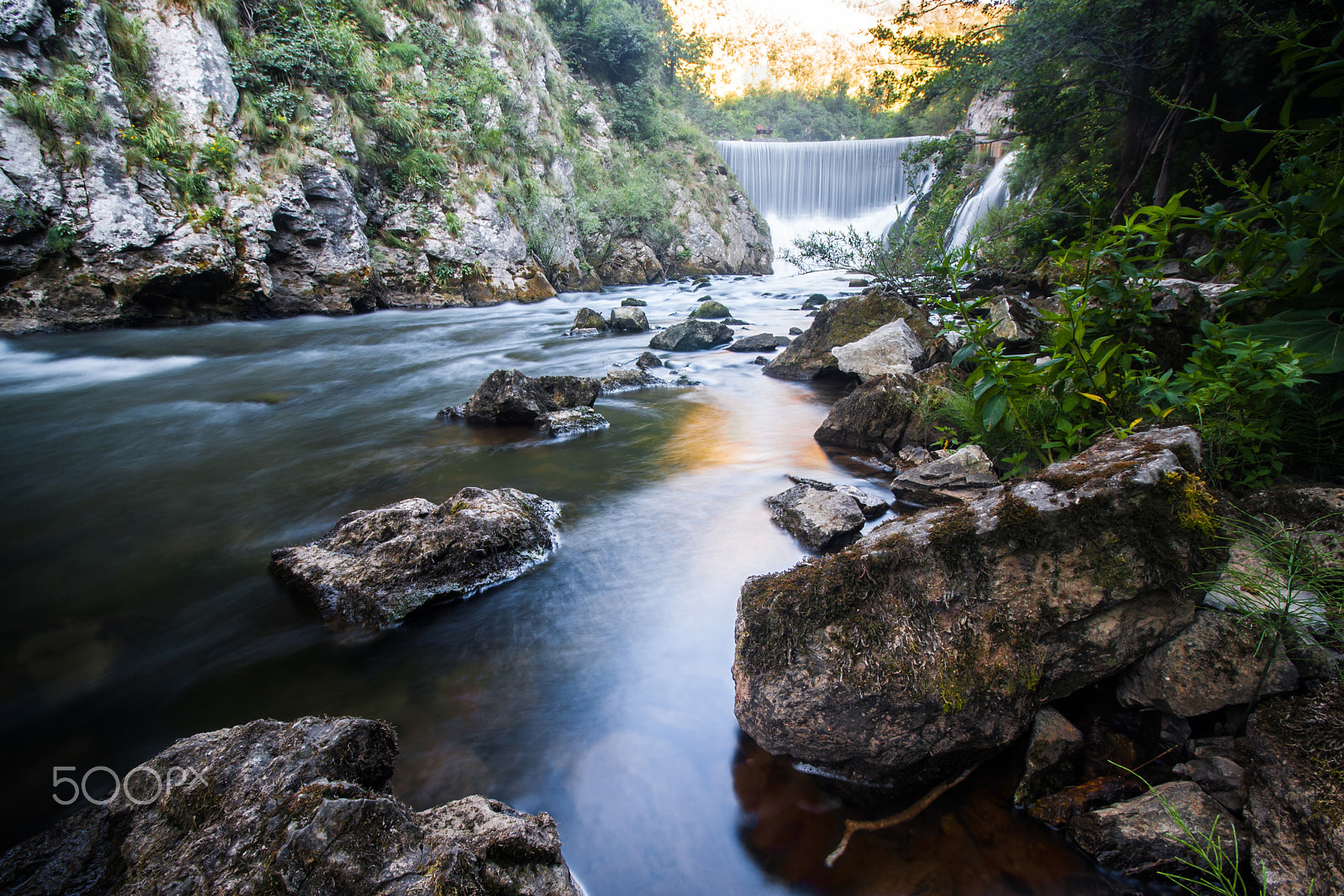 Canon EOS 40D sample photo. Cascade photography