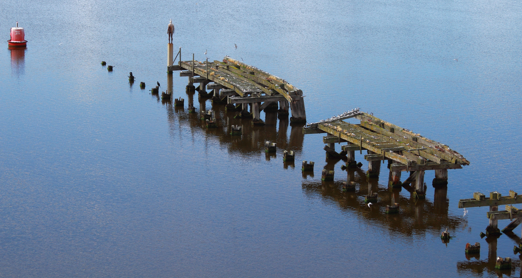 Canon EF 35-80mm f/4-5.6 USM sample photo. Old pier photography