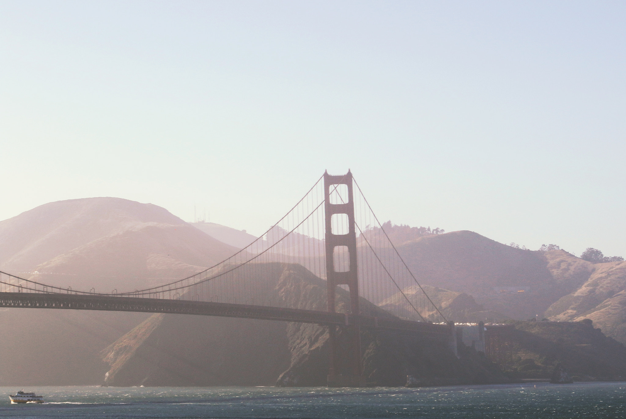 Canon EOS 7D Mark II + EF75-300mm f/4-5.6 sample photo. Golden gate photography