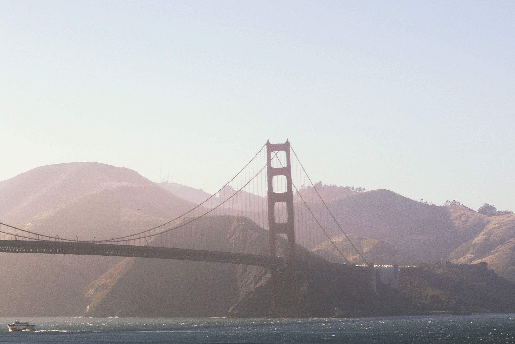 EF75-300mm f/4-5.6 sample photo. Golden gate photography
