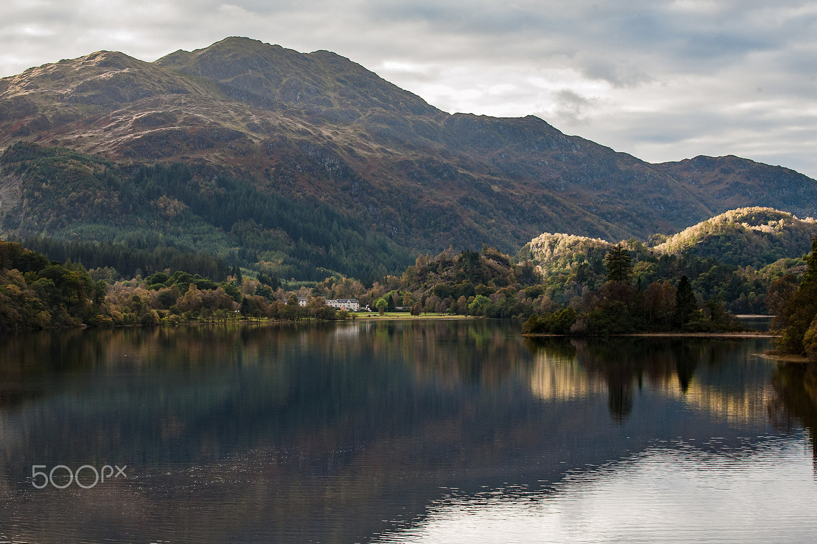 Nikon AF-S Nikkor 70-200mm F4G ED VR sample photo. Scotland landscape photography