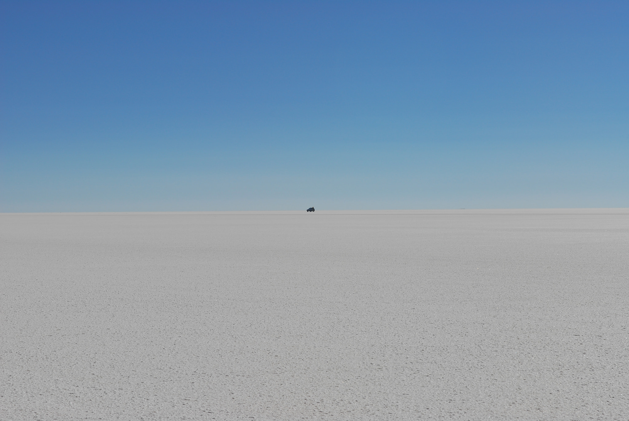 Nikon D200 sample photo. The salt see photography