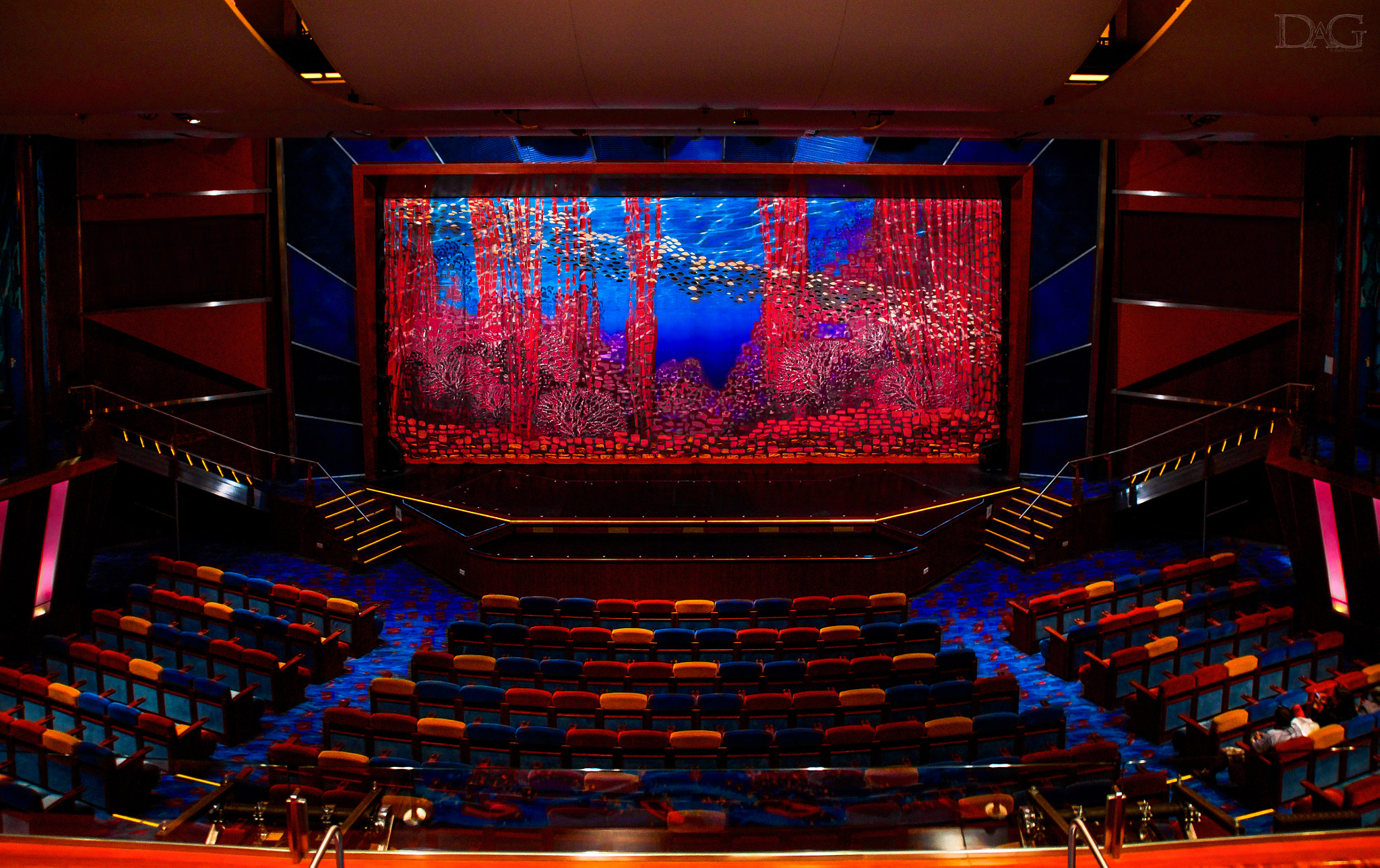 Tamron AF 28-105mm F4-5.6 [IF] sample photo. Coral theater - 03 photography