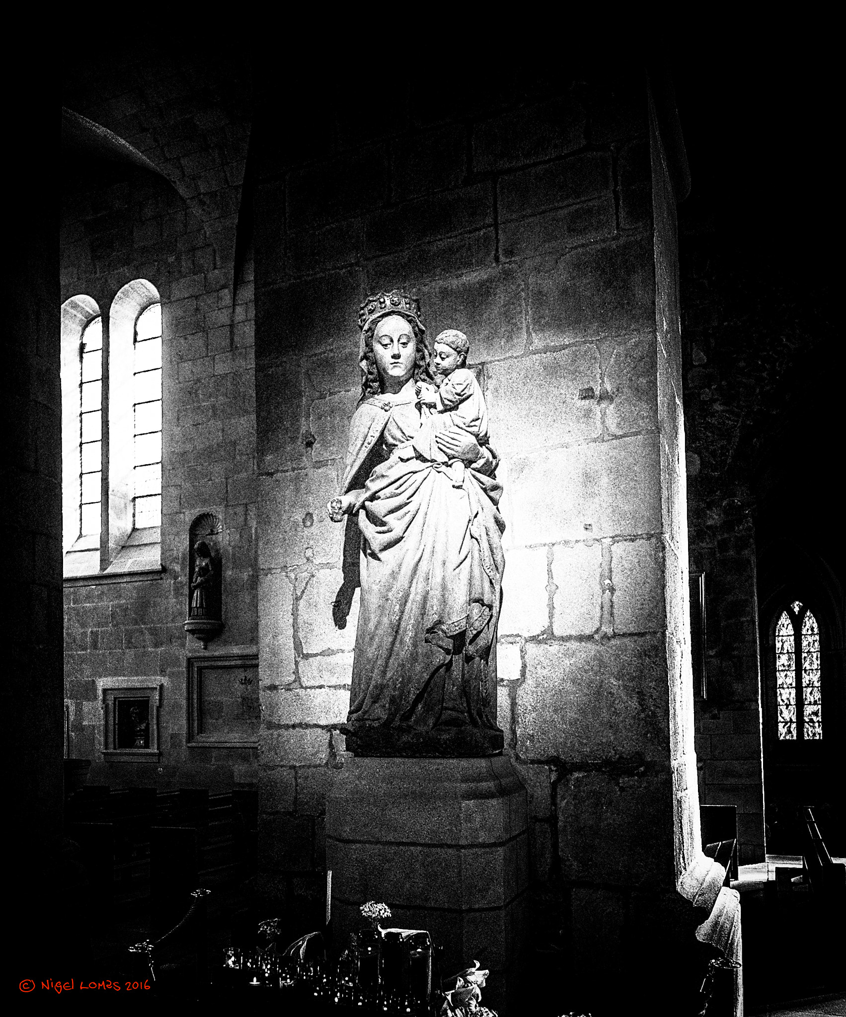 Nikon D3S sample photo. Madonna photography
