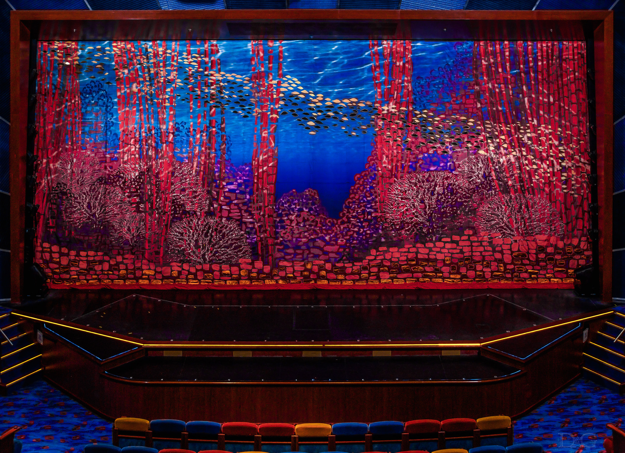 Tamron AF 28-105mm F4-5.6 [IF] sample photo. Coral theater - 05 photography