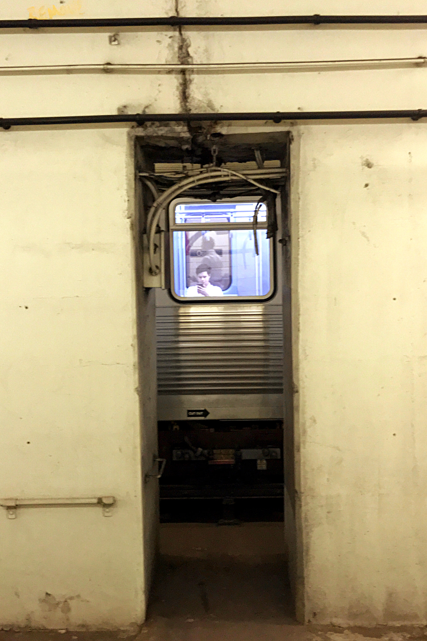 Apple iPhone9,3 sample photo. Train station chicago cta photography