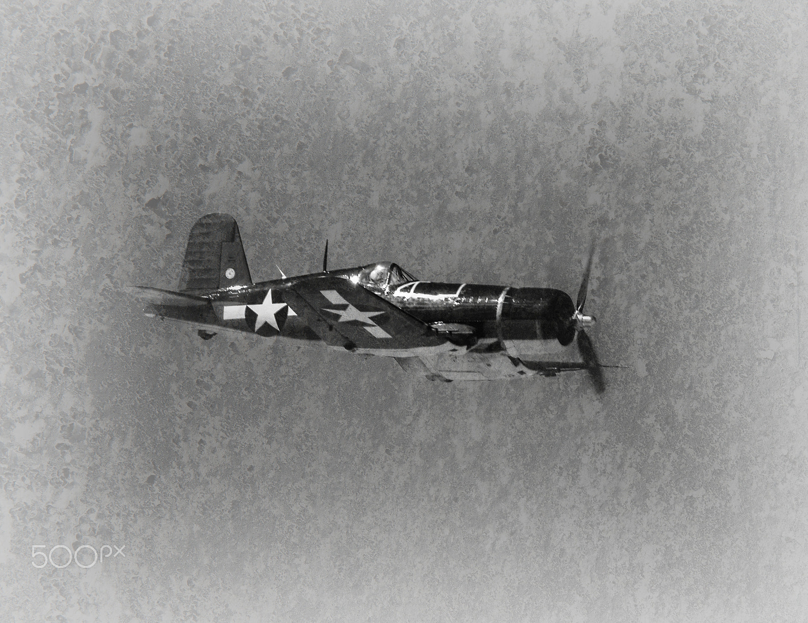 Sony Alpha DSLR-A330 sample photo. F4u flying low photography