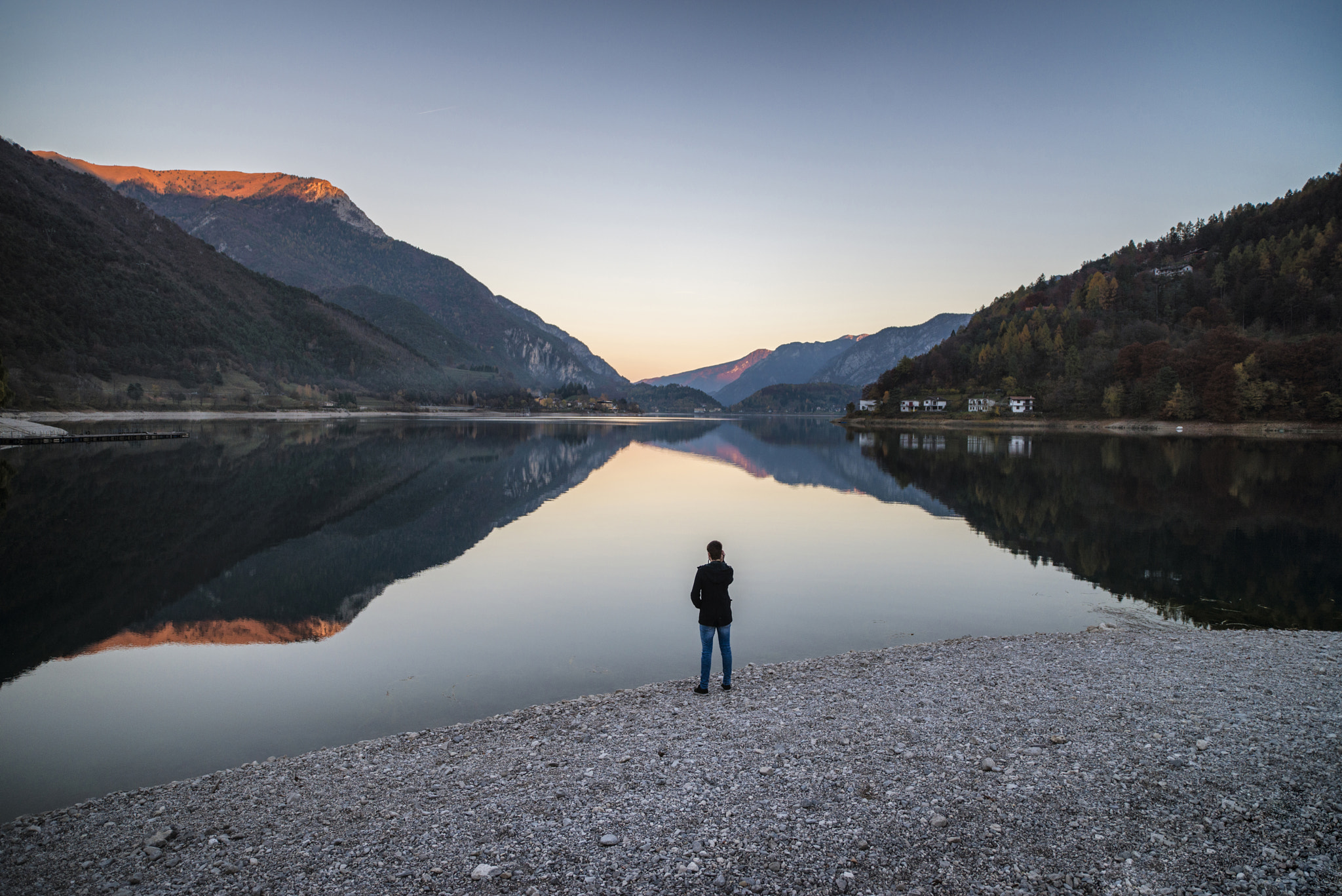 Nikon D800E sample photo. Autumn reflections photography