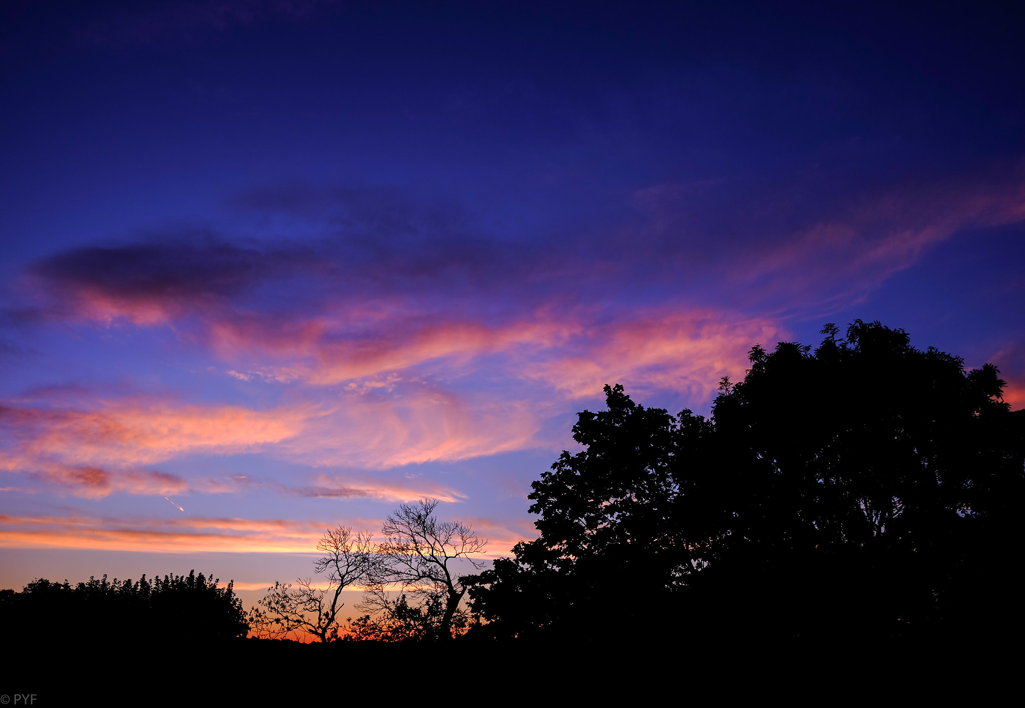 Fujifilm X-M1 + Fujifilm XF 14mm F2.8 R sample photo. Autumn sunset photography