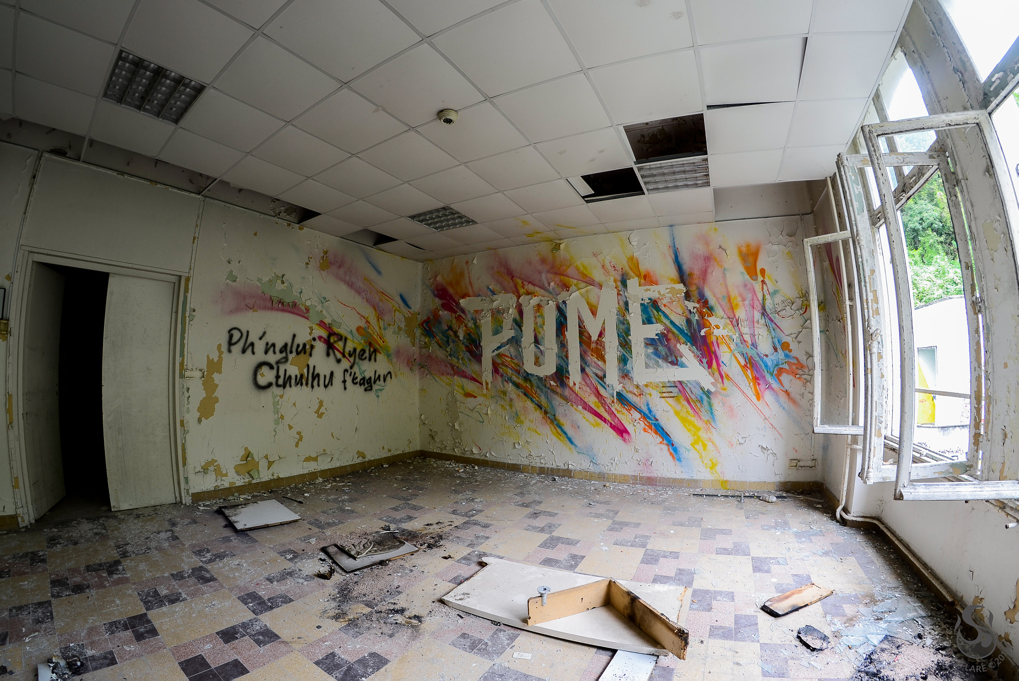 Nikon D5100 + Samyang 8mm F3.5 Aspherical IF MC Fisheye sample photo. Pome photography