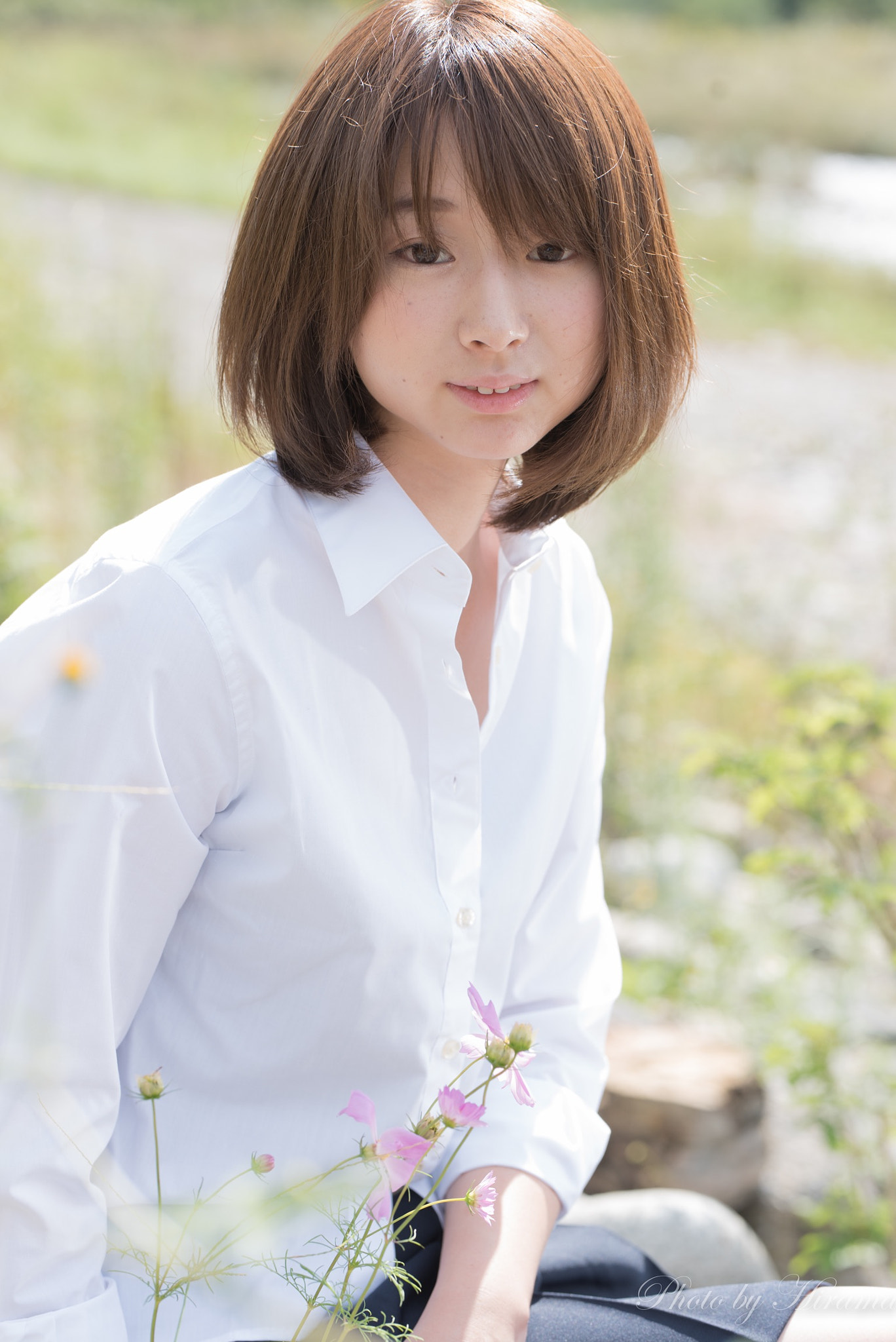 Nikon D750 + Sigma 105mm F2.8 EX DG Macro sample photo. りなさん photography