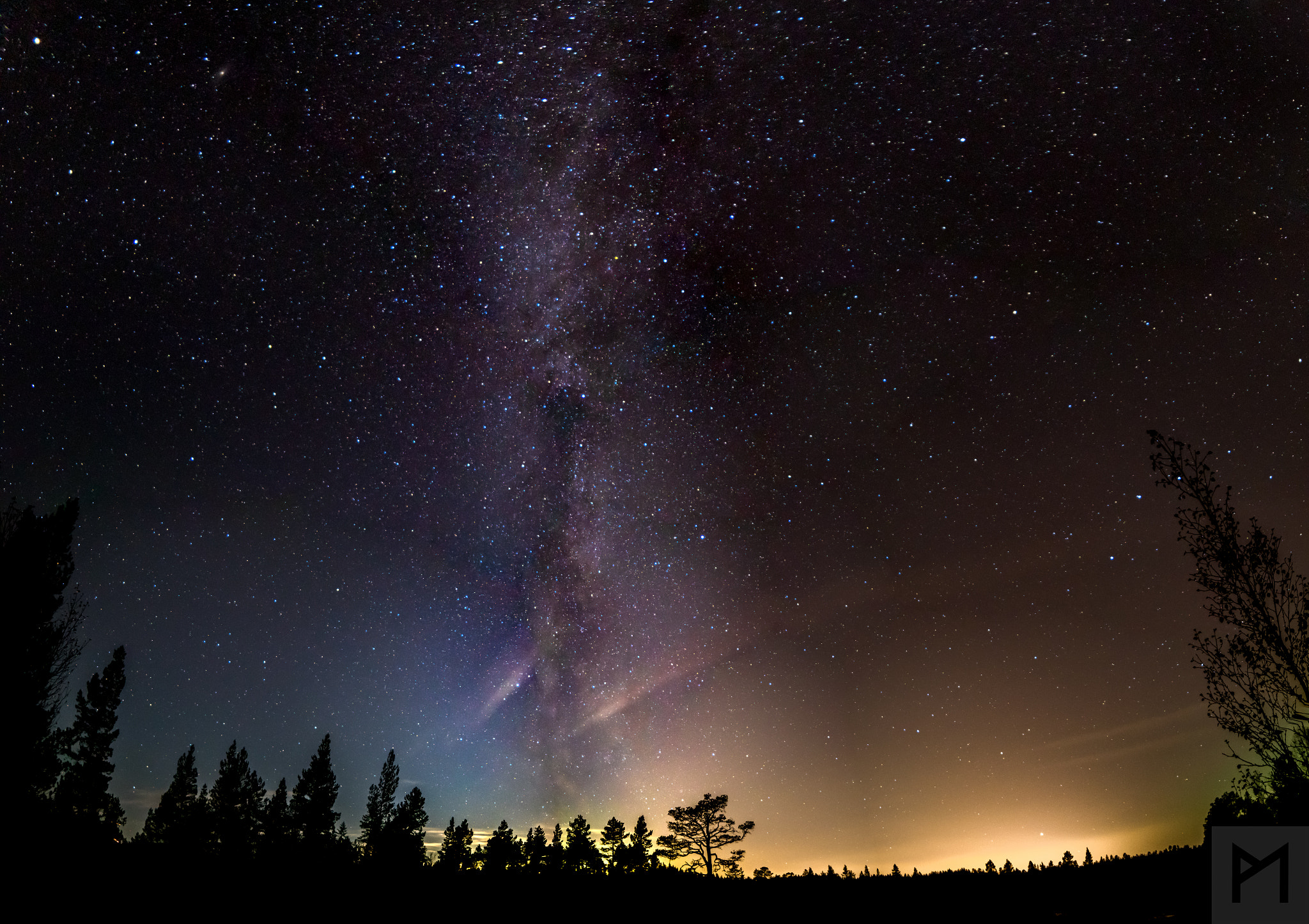 Nikon D5300 sample photo. Norwegian night sky photography