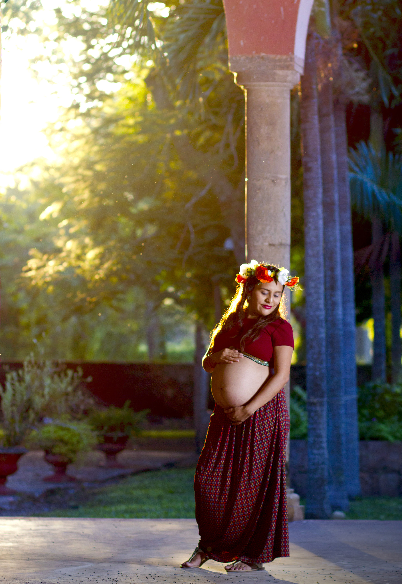 Canon EF 85mm F1.8 USM sample photo. Cinthia photography