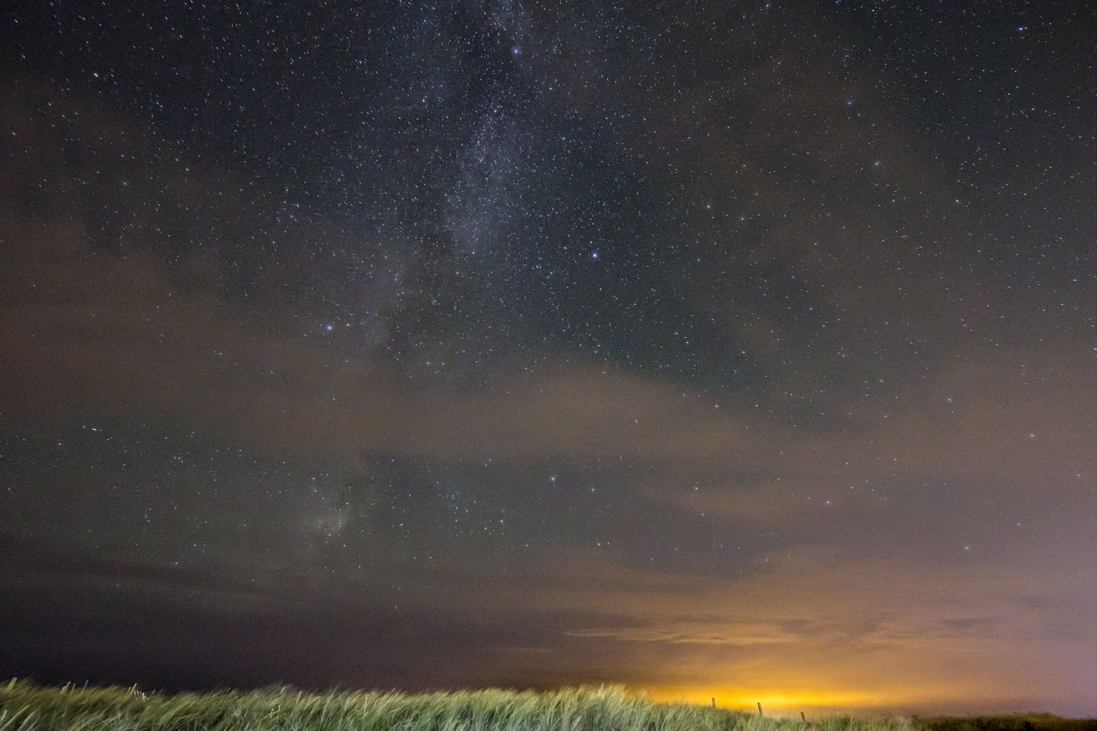Canon EF 14mm F2.8L II USM sample photo. Milky way photography