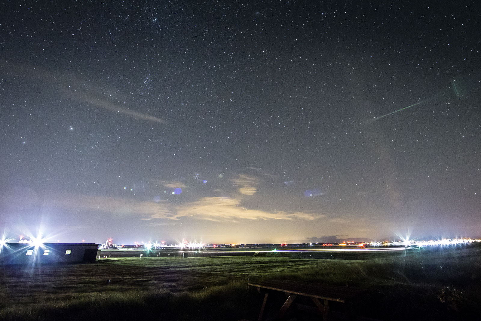 Canon EF 14mm F2.8L II USM sample photo. Sleepy station photography