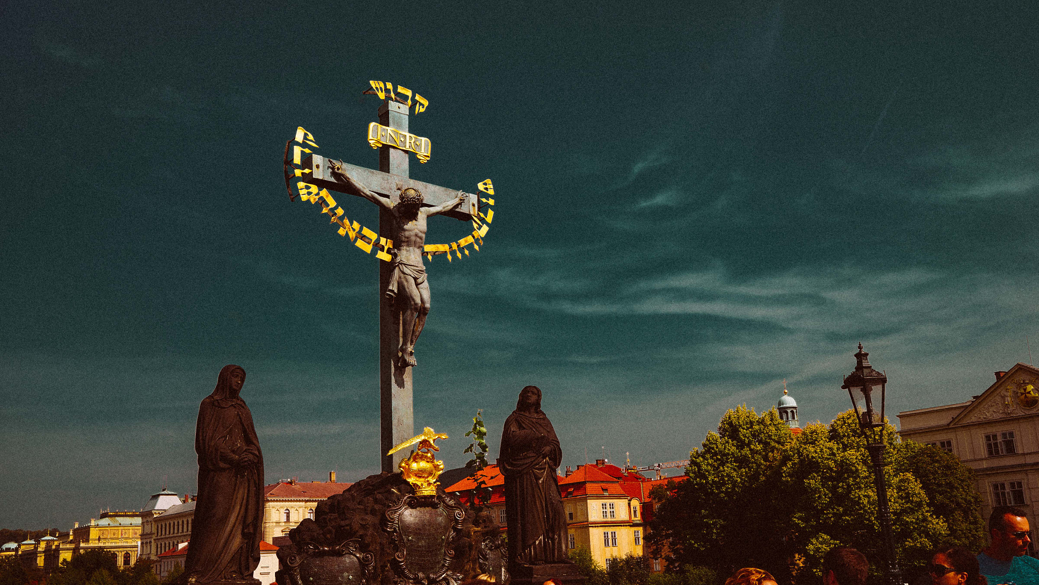 Sony a7R sample photo. Prague at a glance photography