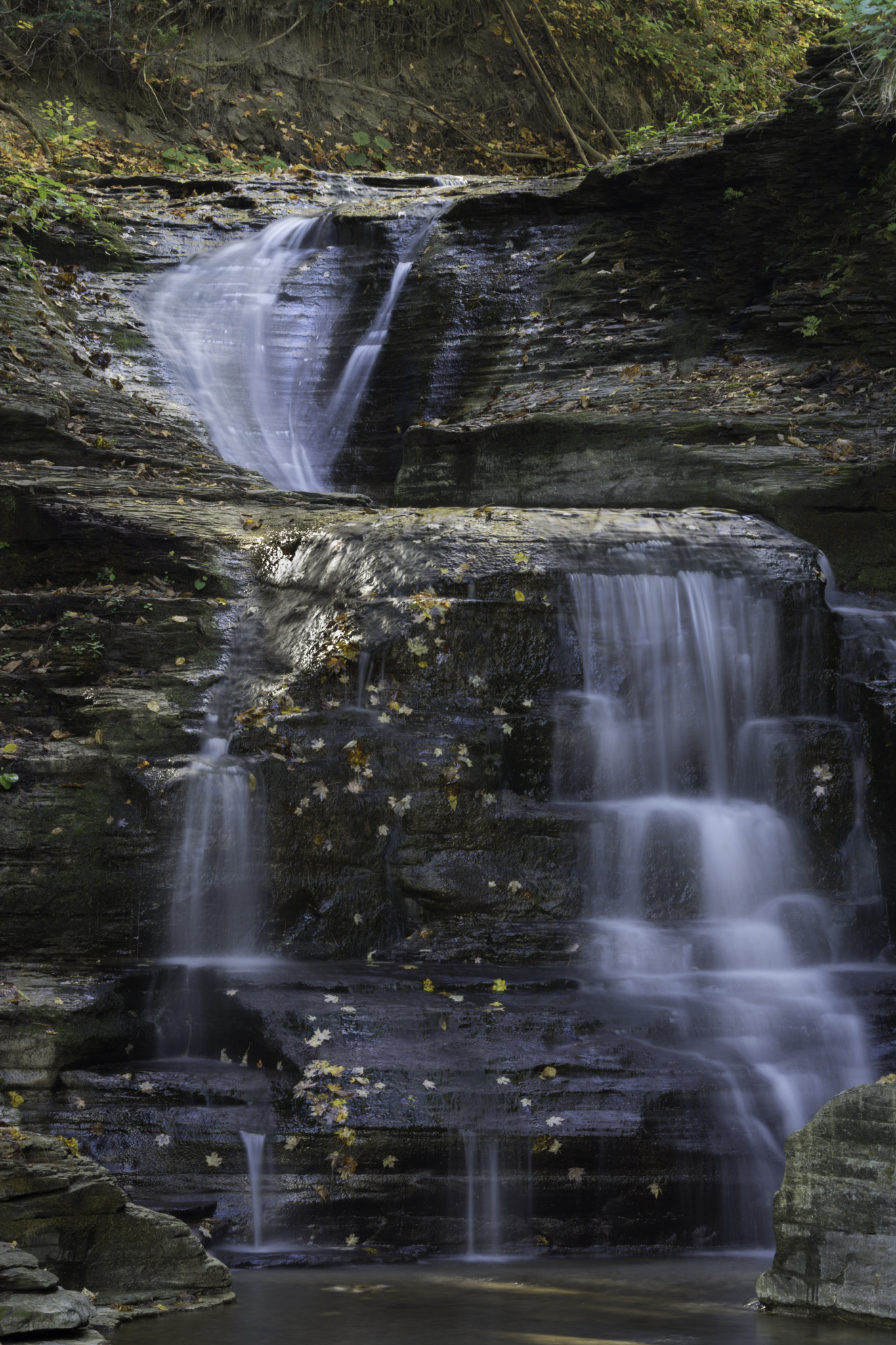 Nikon D7100 sample photo. Watkinsglen waterfall photography