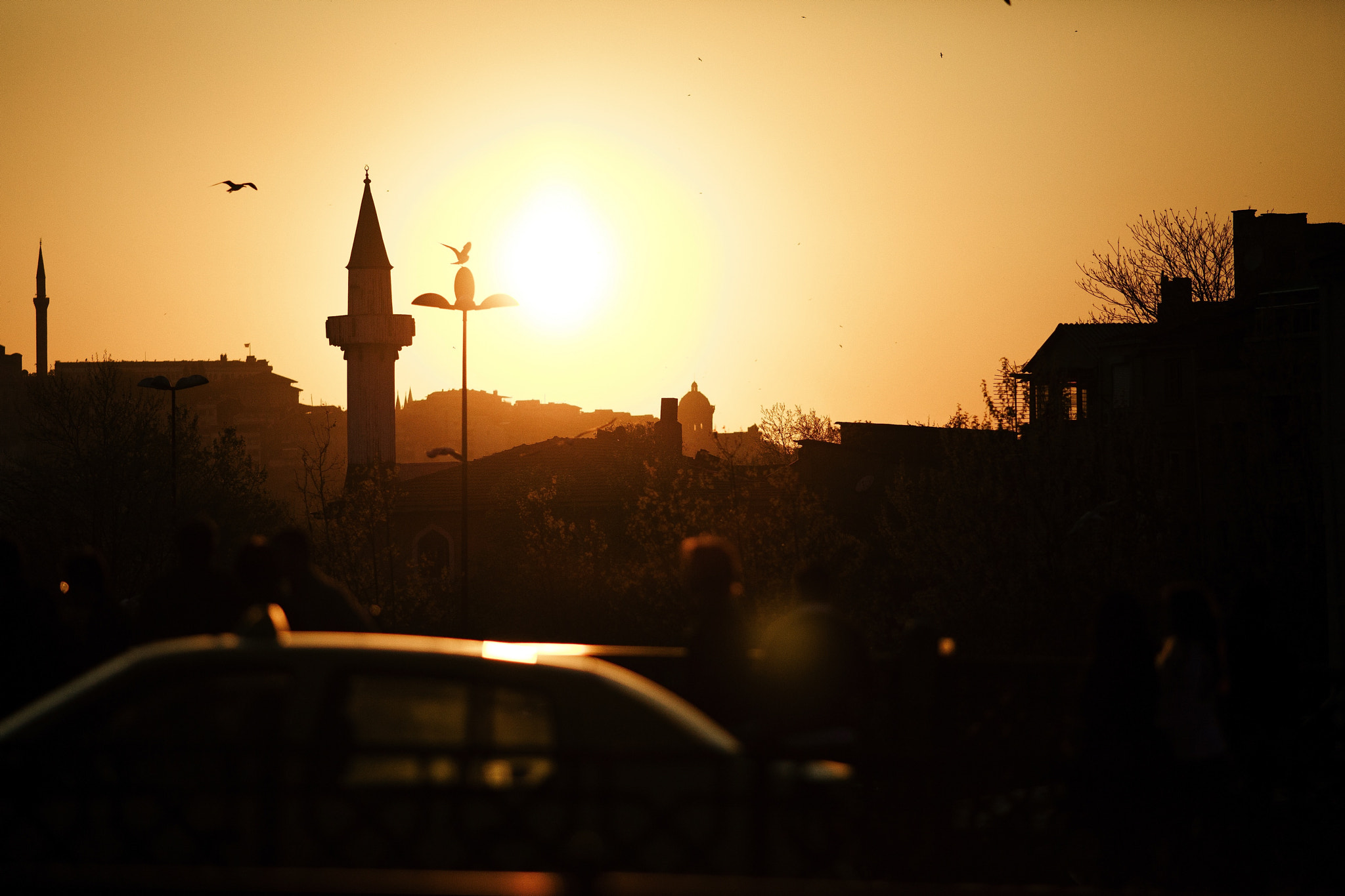 Canon EF 200mm F2.8L II USM sample photo. Mosque in istanbul, turkey photography