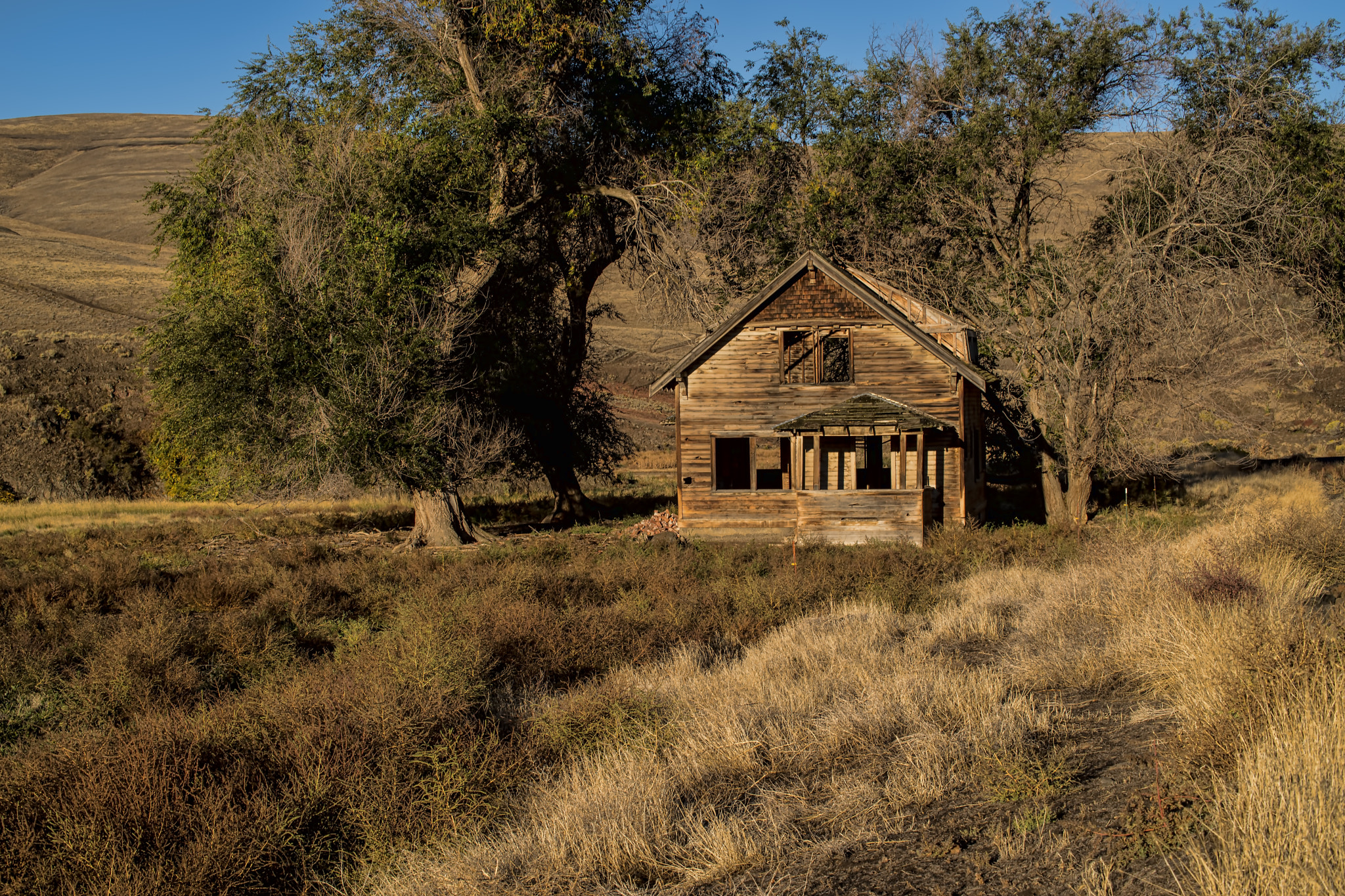 Pentax K-1 sample photo. Homestead on the range photography