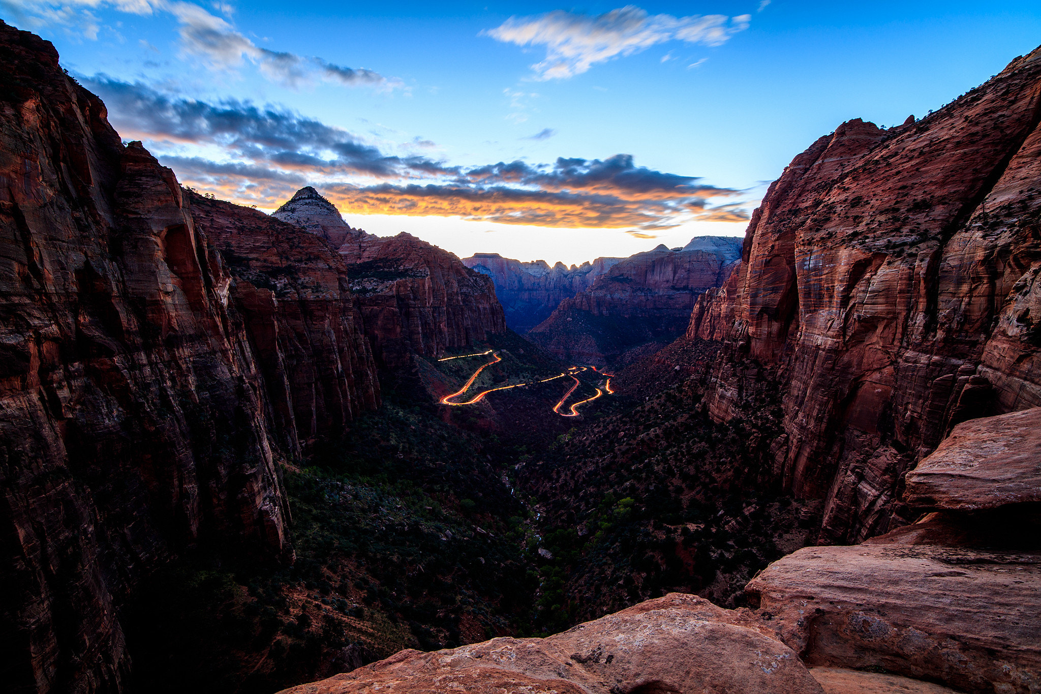 Canon EOS 5DS R sample photo. Canyon overlook photography