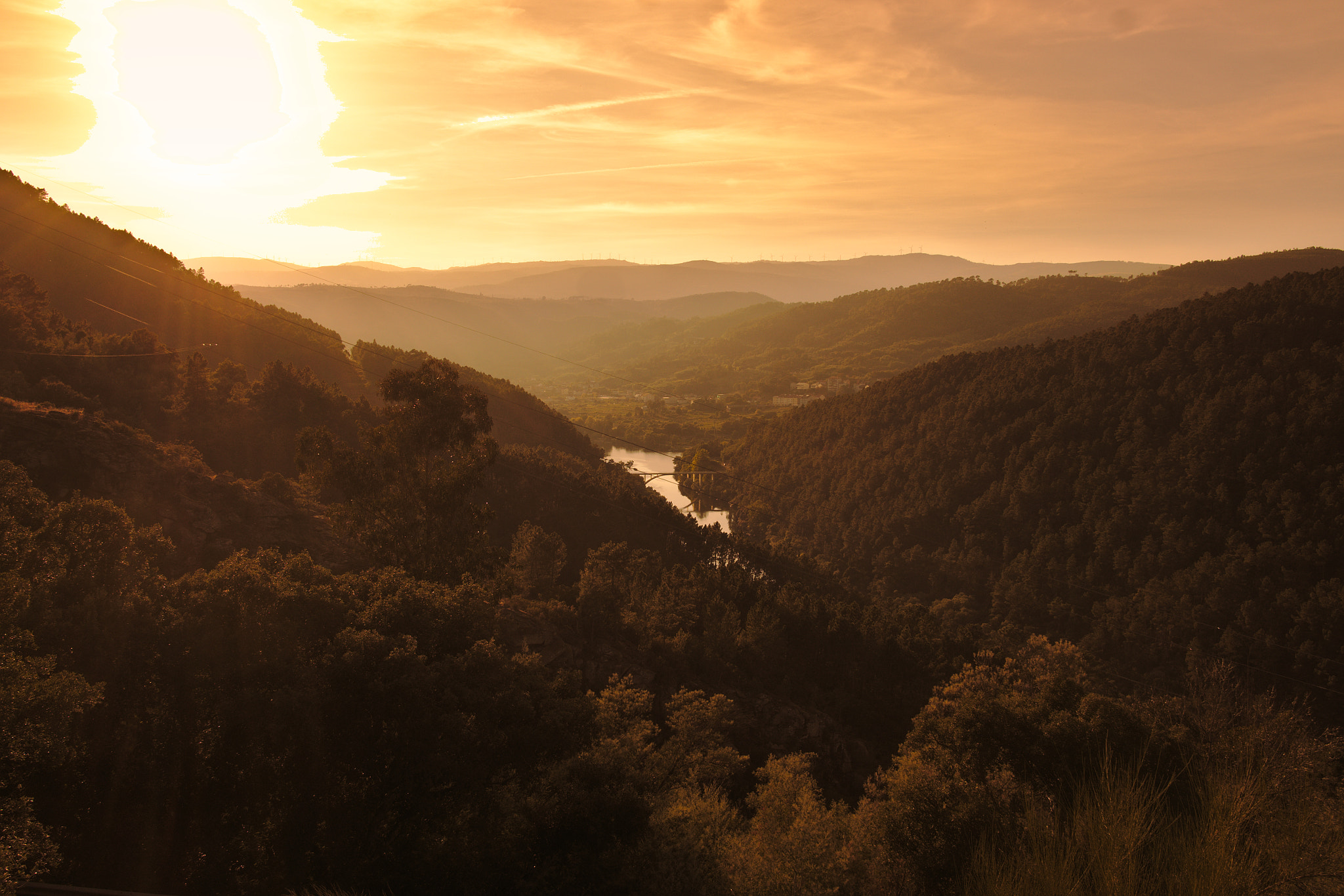 Sony Alpha NEX-6 + Sigma 19mm F2.8 EX DN sample photo. Galicia photography