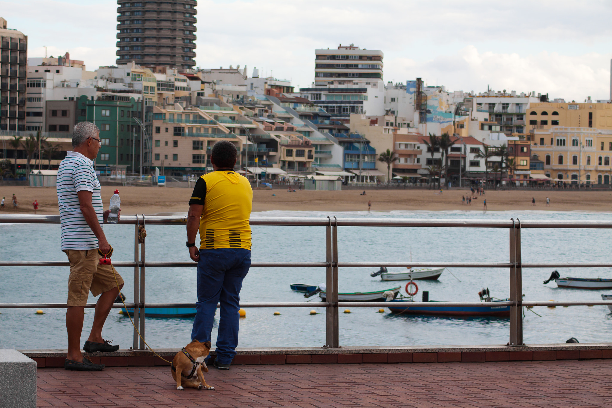 Canon EOS 50D sample photo. Playa de las canteras photography