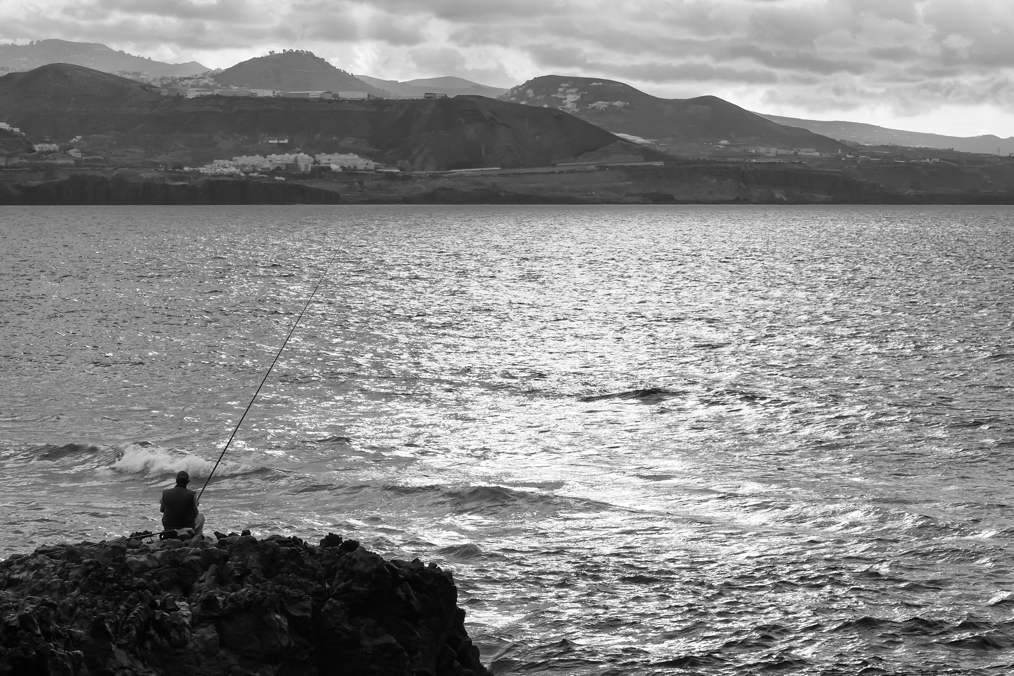 Canon EOS 50D sample photo. Playa de las canteras photography