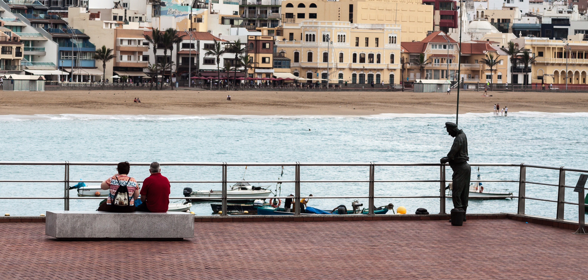 Canon EOS 50D sample photo. Playa de las canteras photography
