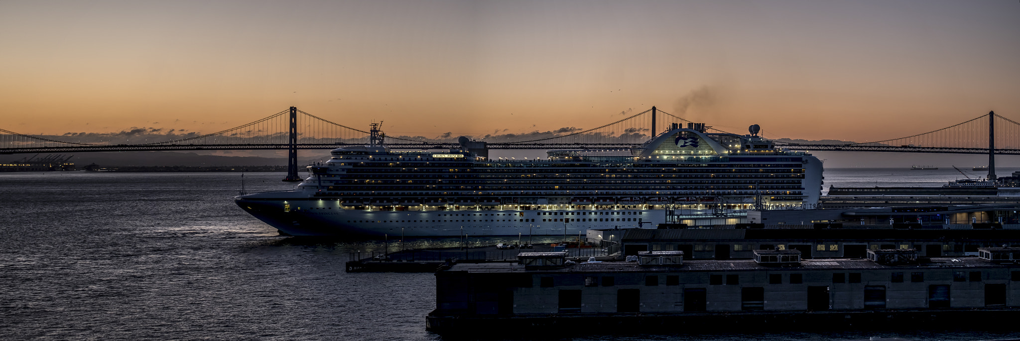 Fujifilm X-Pro2 + Fujifilm XC 50-230mm F4.5-6.7 OIS sample photo. Princess in san francisco bay photography