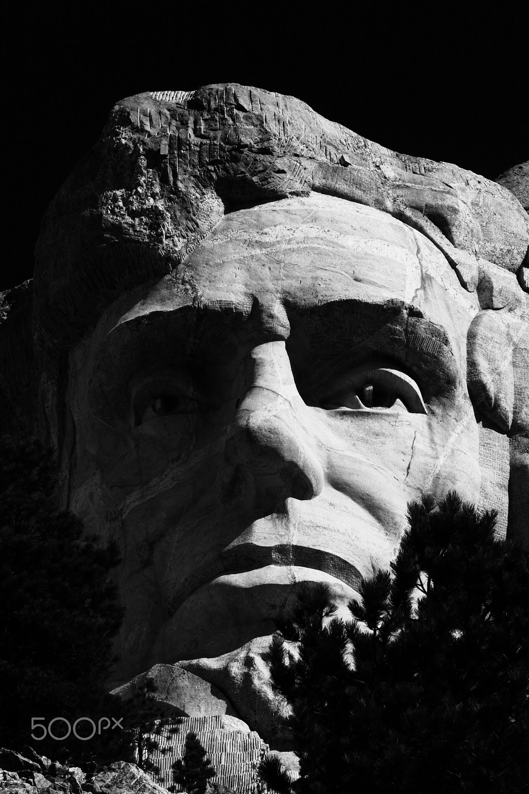 Canon EF 70-200mm F2.8L IS USM sample photo. Rushmore photography