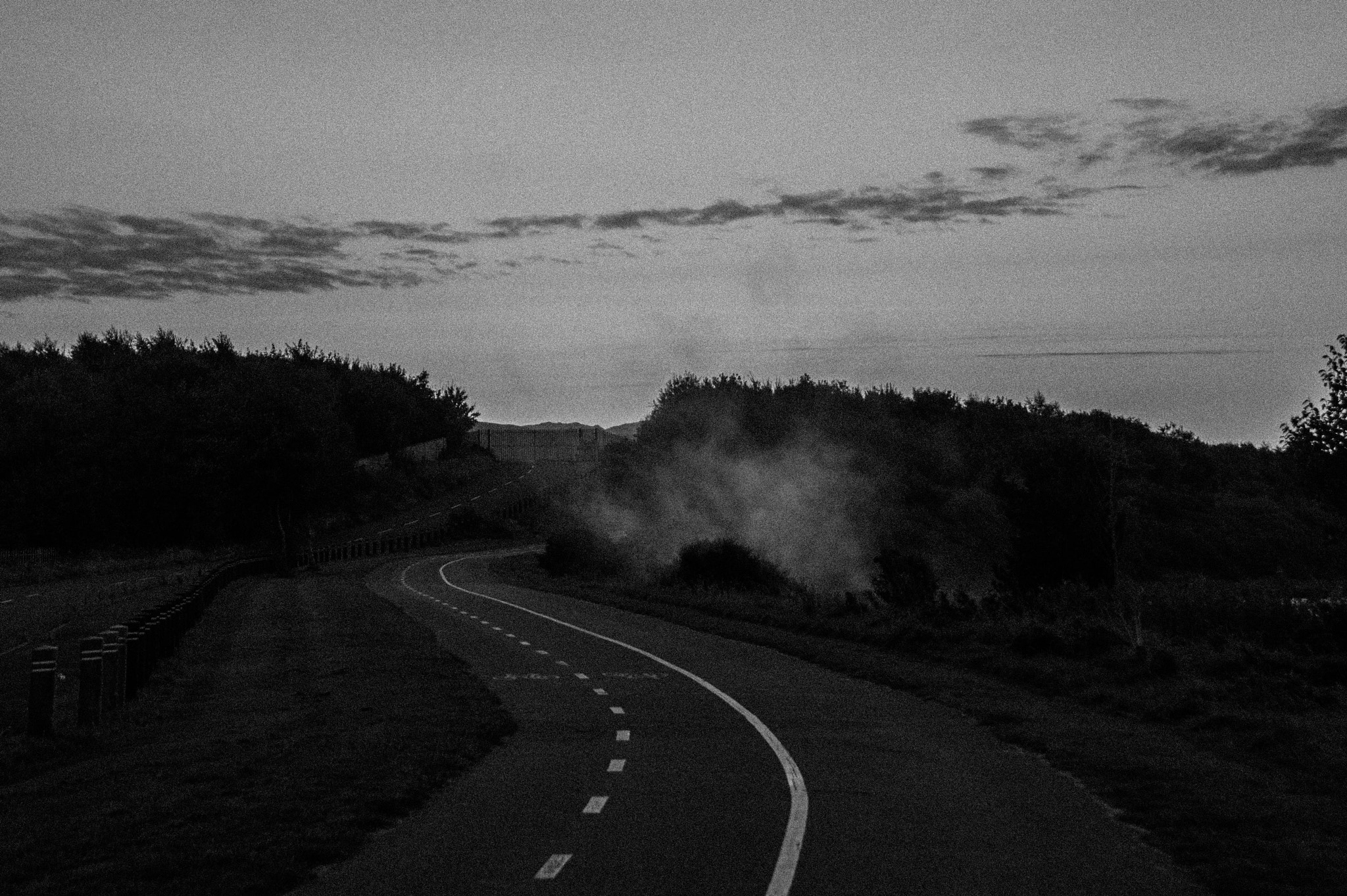Sony Alpha DSLR-A290 + Sony DT 18-55mm F3.5-5.6 SAM sample photo. Smoke from a banger photography